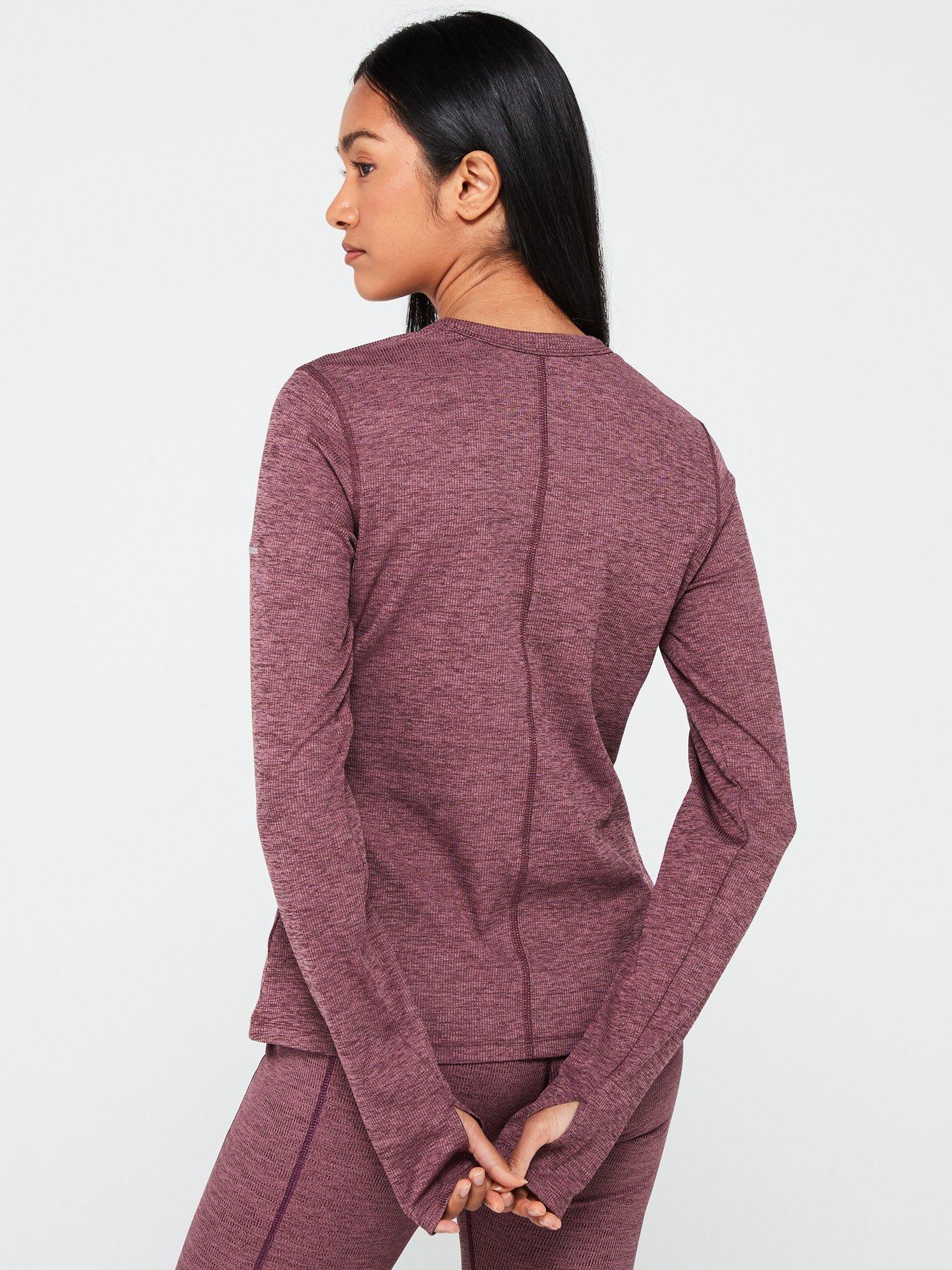 columbia-womens-boundless-days-knit-long-sleeve-crew--purplestillFront