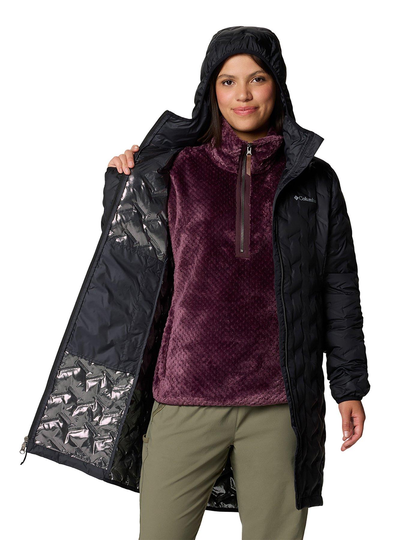 columbia-womens-delta-ridge-ii-long-down-jacket-blackoutfit