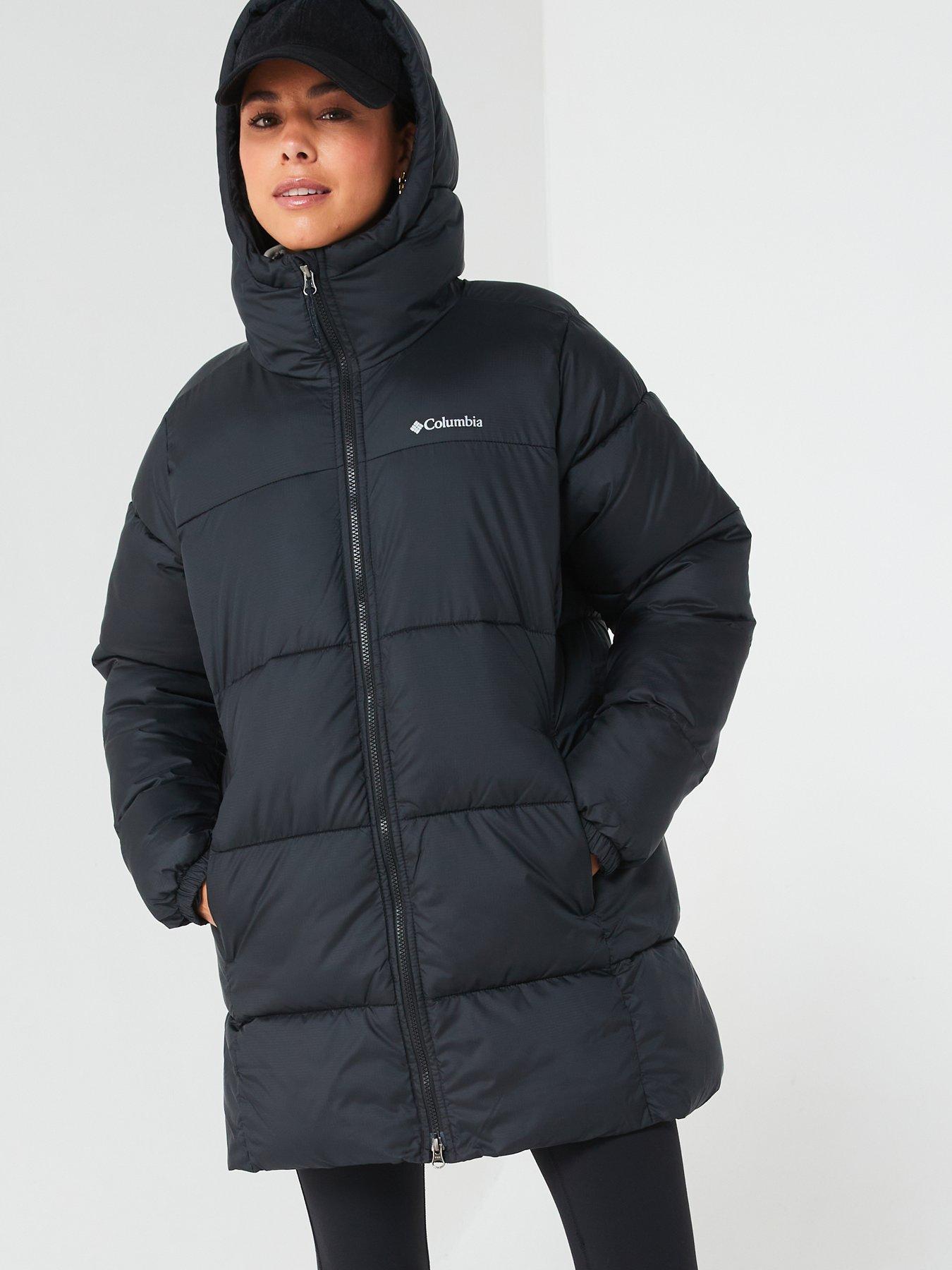 columbia-womens-puffect-ii-mid-hooded-jacket-blackdetail