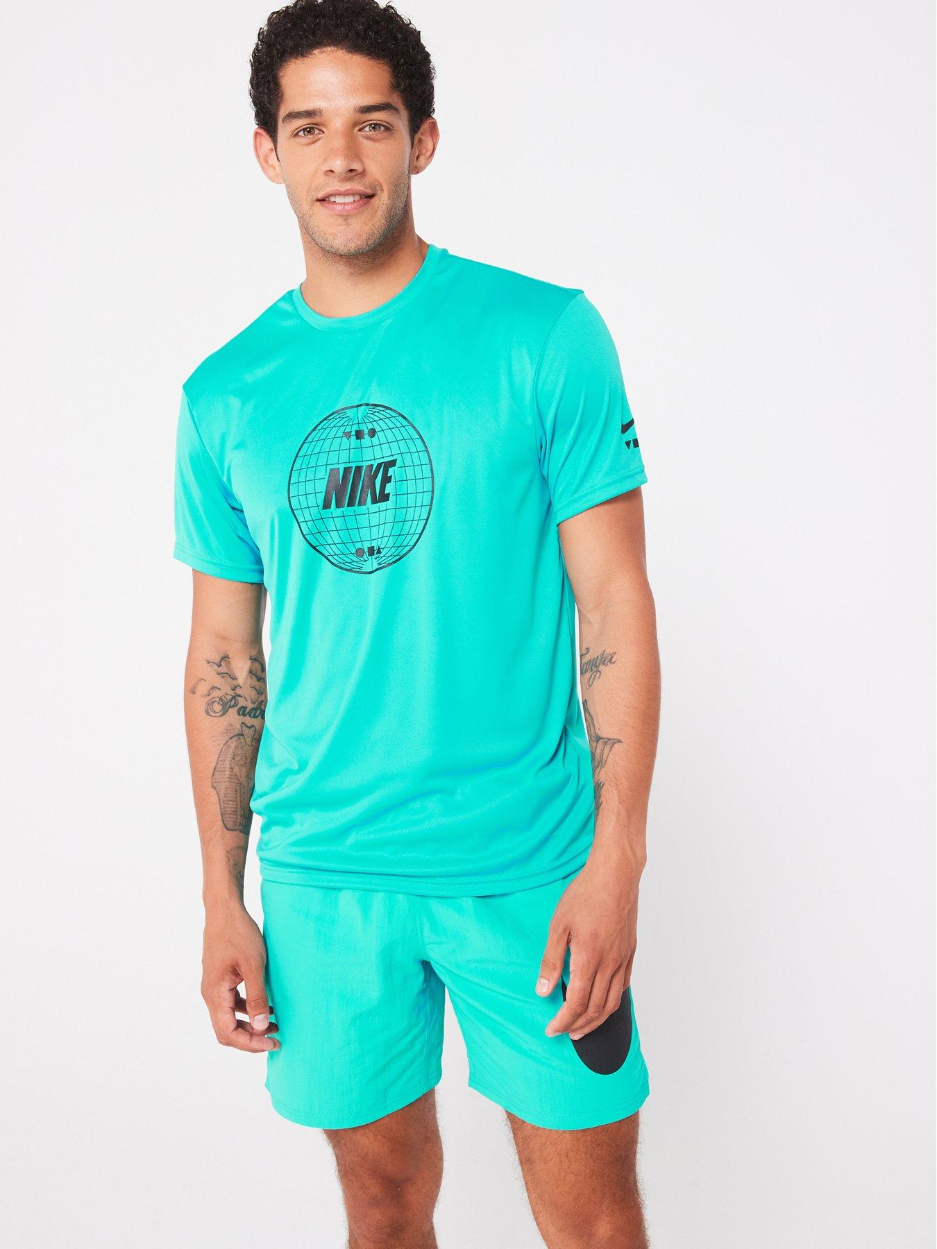 nike-essential-short-sleeve-hydroguard-teal