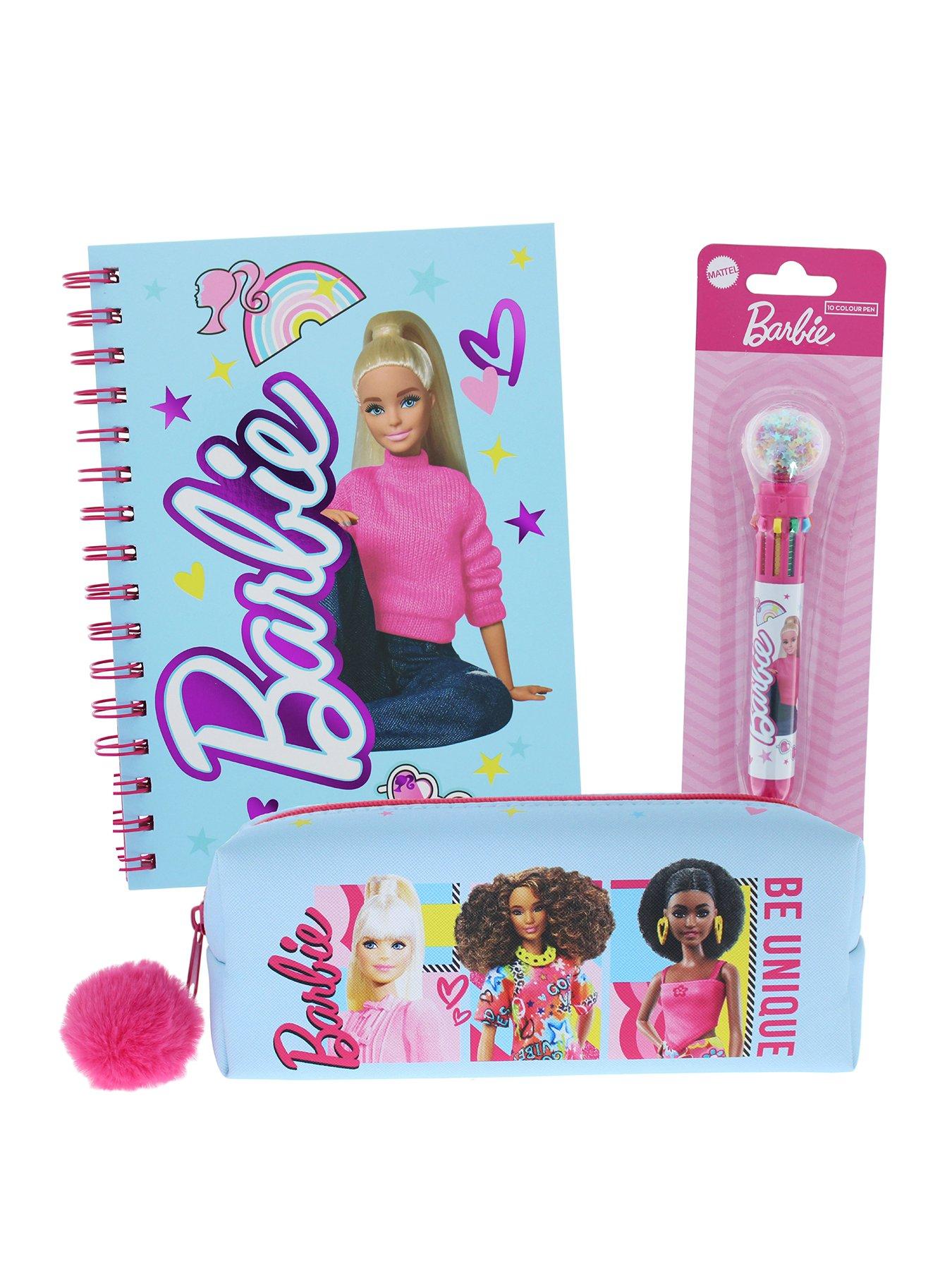 barbie-stationery-pack