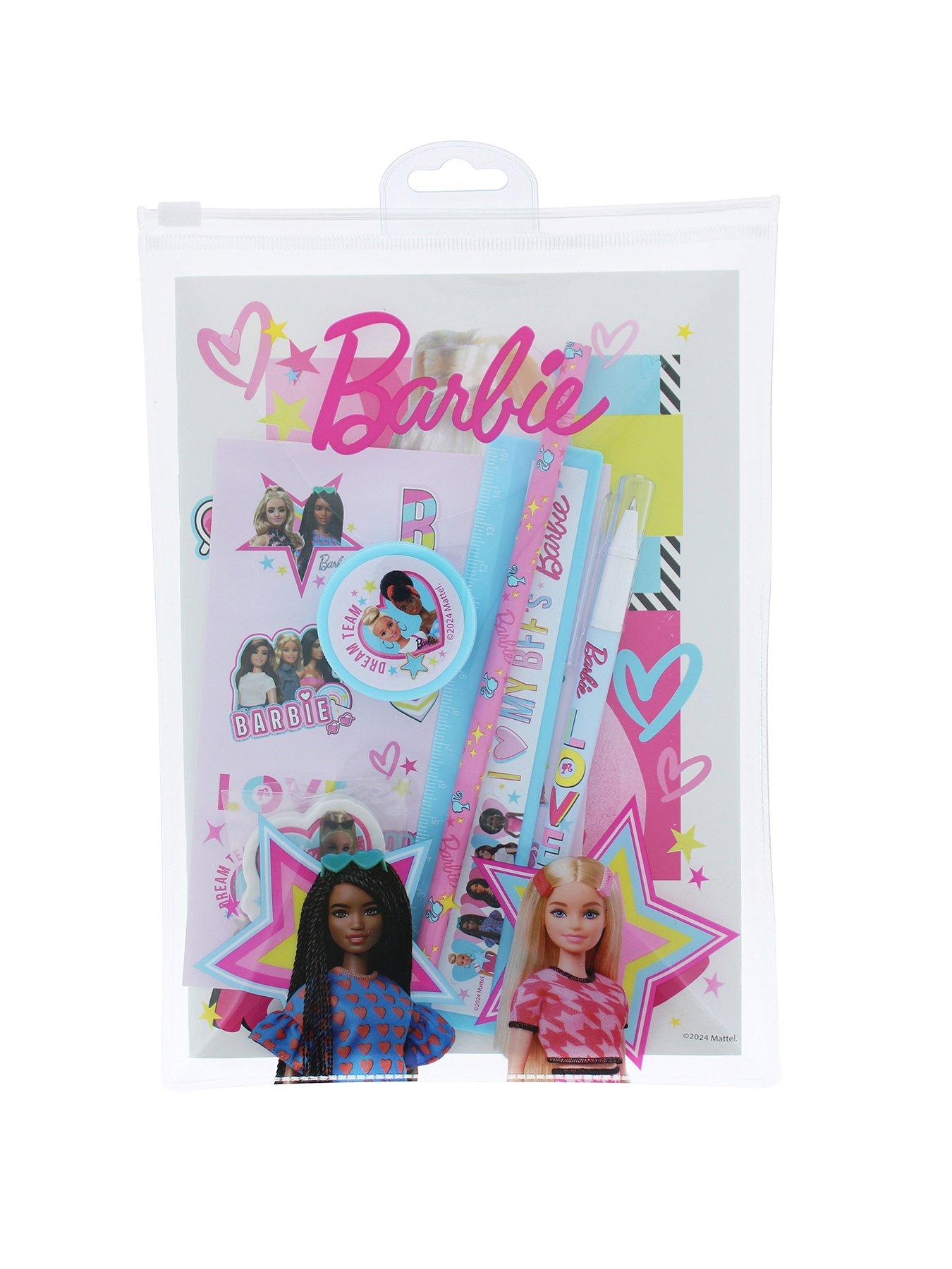 barbie-super-stationery-set