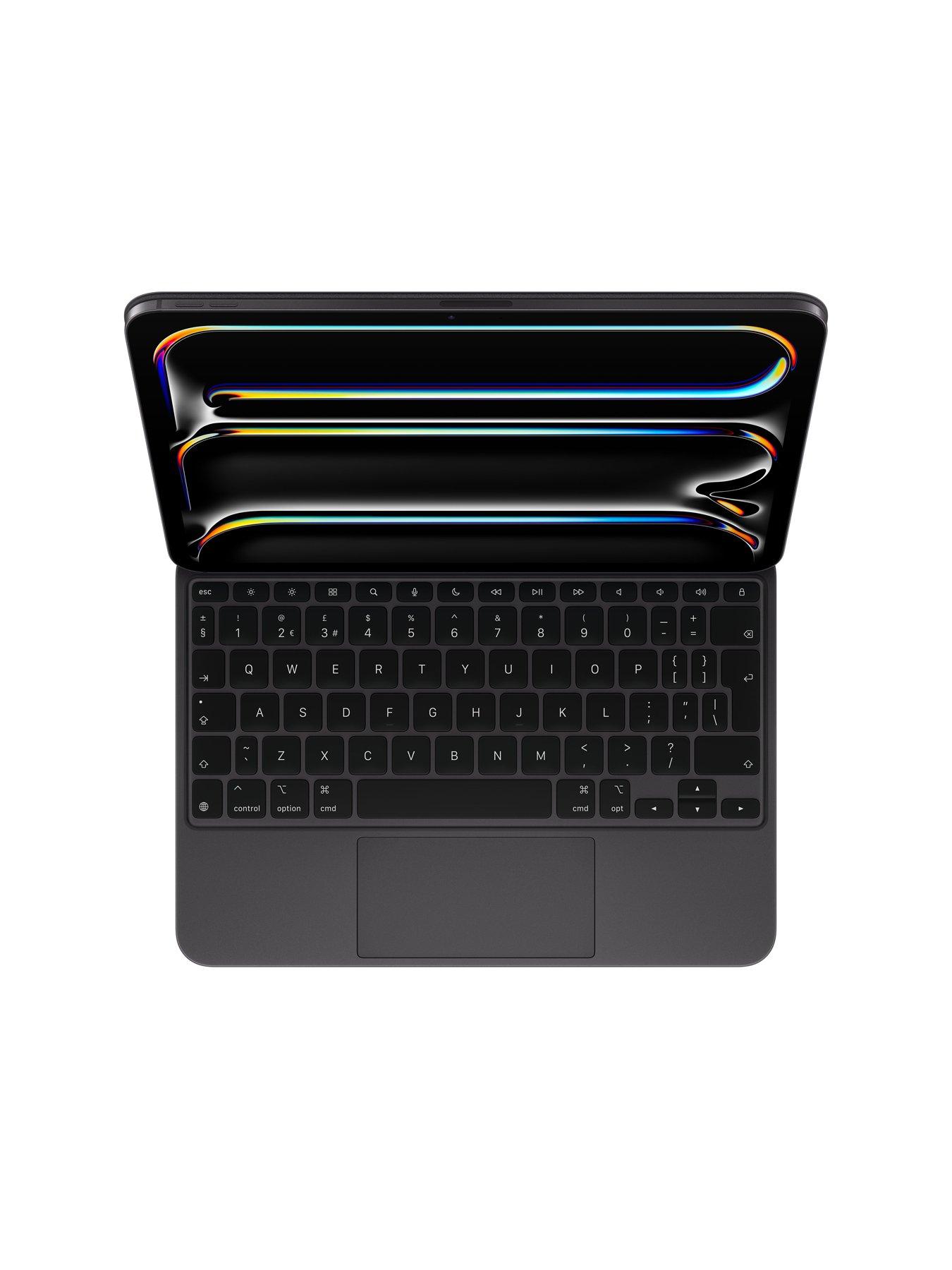 Image 2 of 5 of Apple Magic Keyboard for iPad Pro 11 inch (M4) - British English - Black