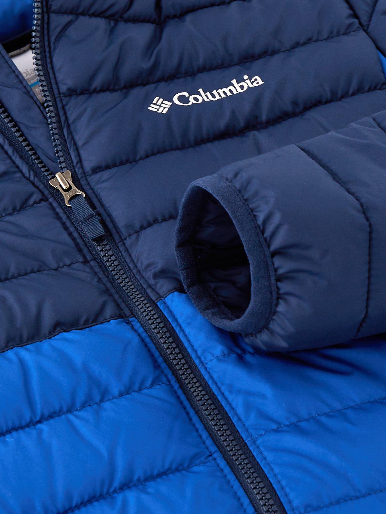 columbia-youth-boys-powder-lite-ii-hooded-jacket-bluedetail