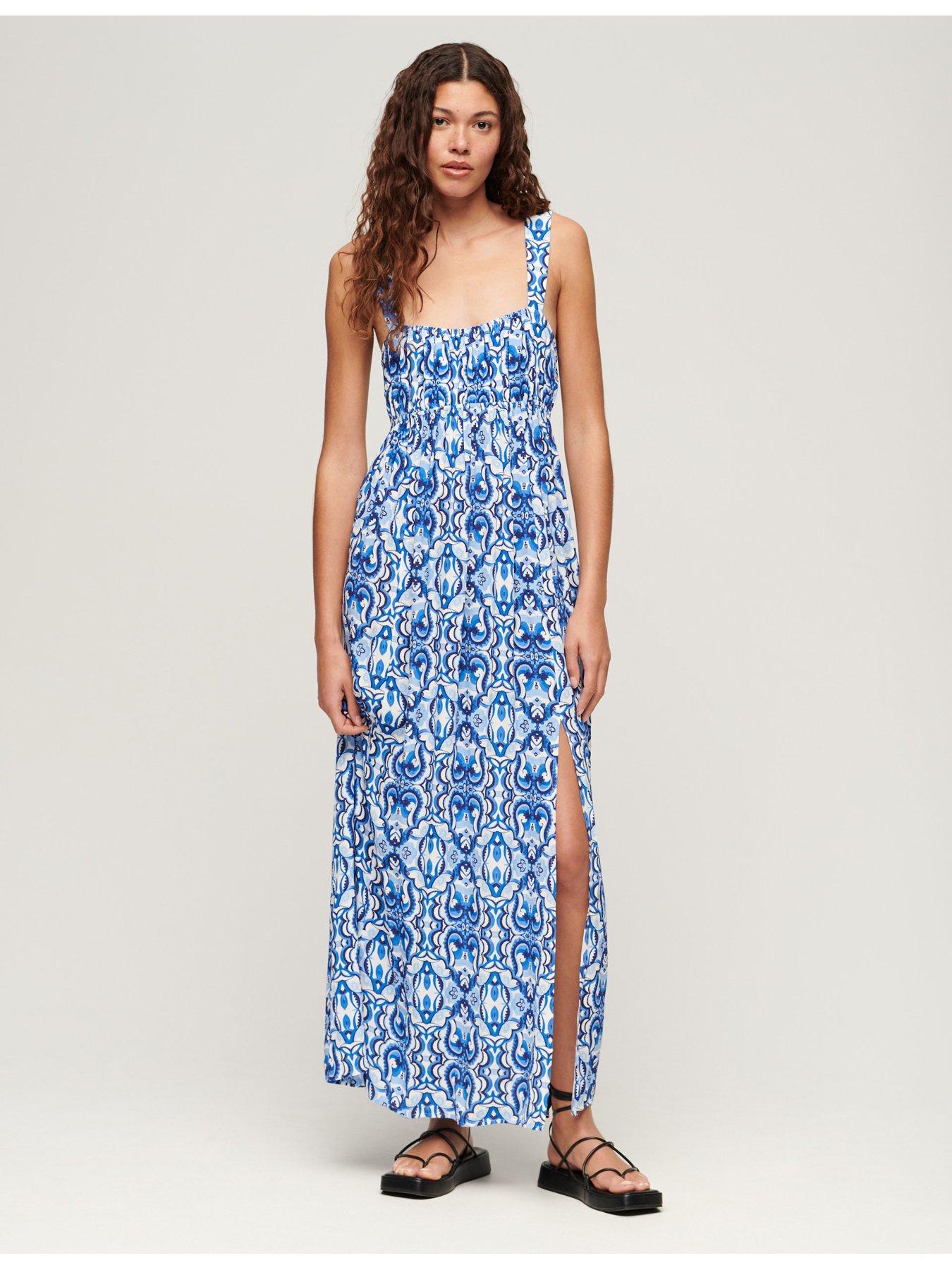 superdry-tie-back-maxi-dress-blue