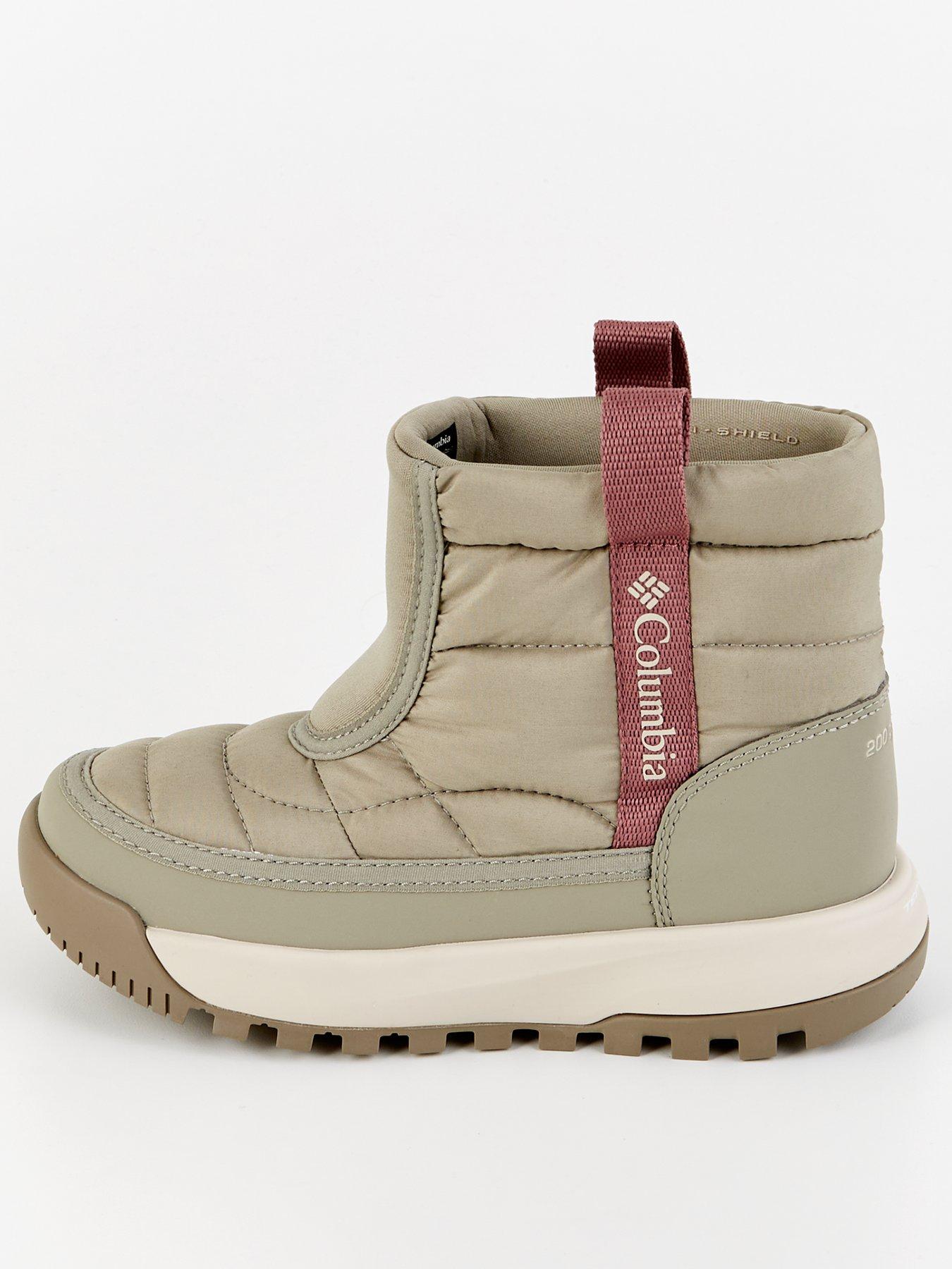undefined Youth Unisex Youth Snowtrot Mid Boots - Green