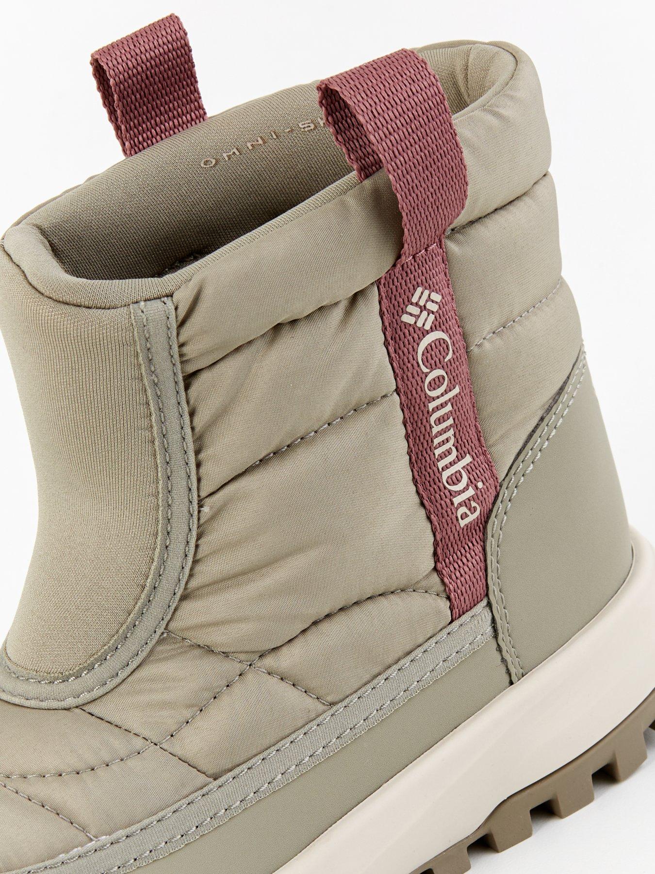 Columbia Youth Unisex Youth Snowtrot Mid Boots Green Very Ireland