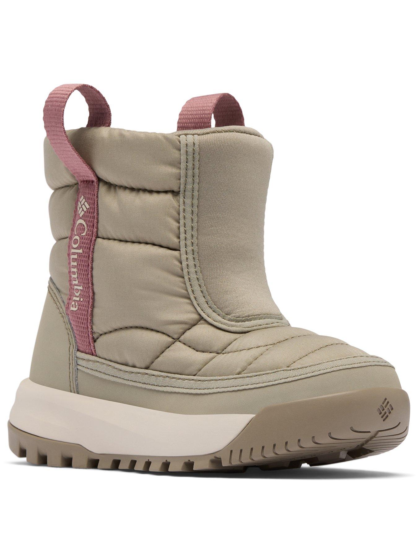 columbia-youth-unisex-little-childrens-snowtrot-mid-boots-greenstillFront