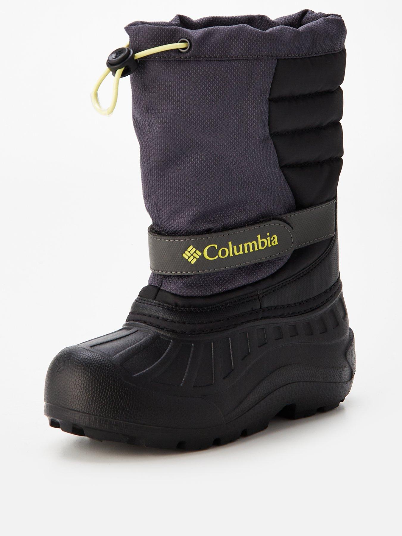 columbia-youth-unisex-youth-powderbug-snowlite-boots-greystillFront