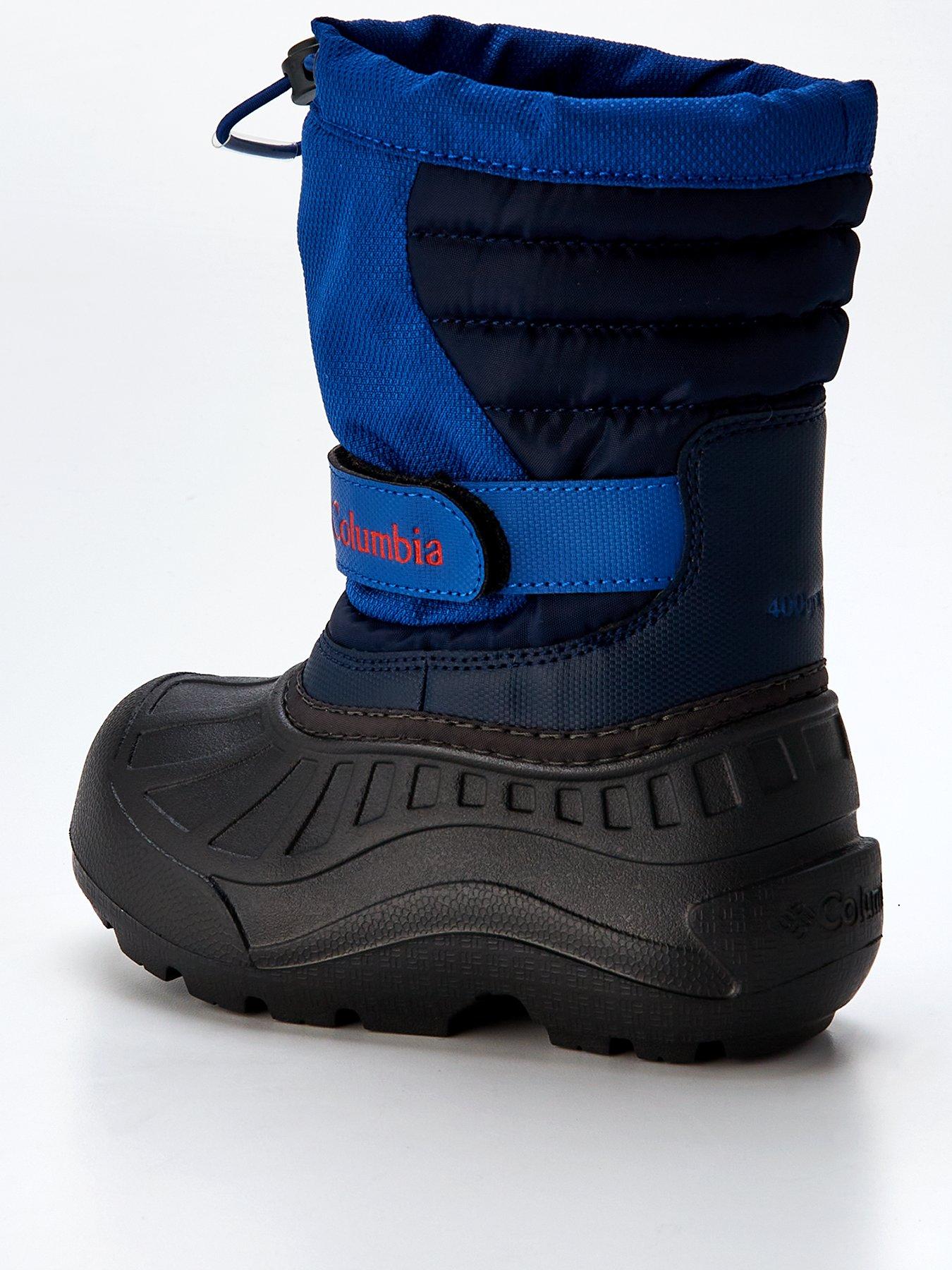 Columbia Youth Unisex Children s Powderbug Snowlite Boots Blue Very Ireland