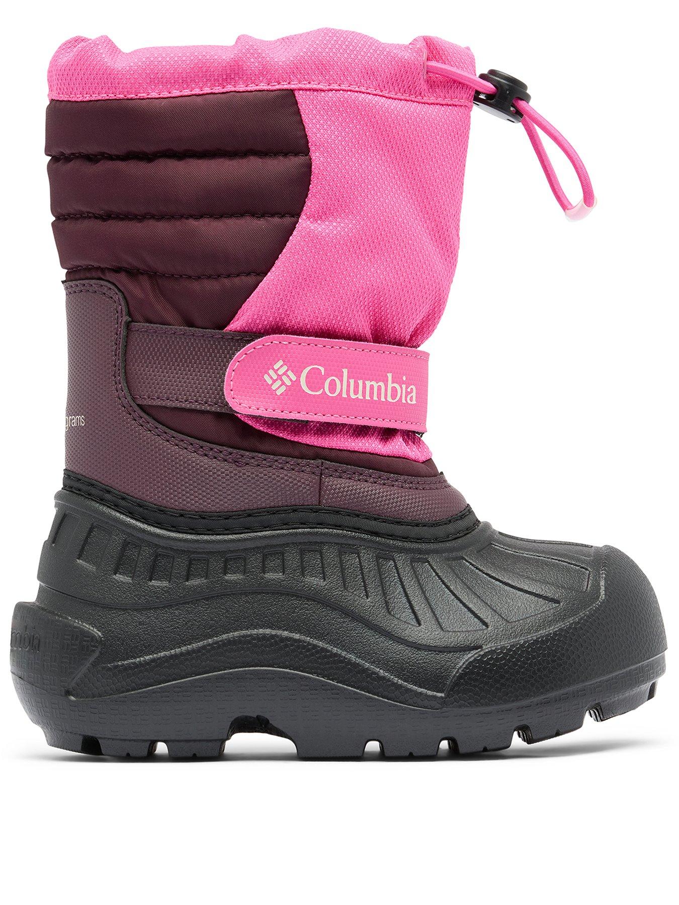 undefined Youth Unisex Children's Powderbug Snowlite Boots - Purple