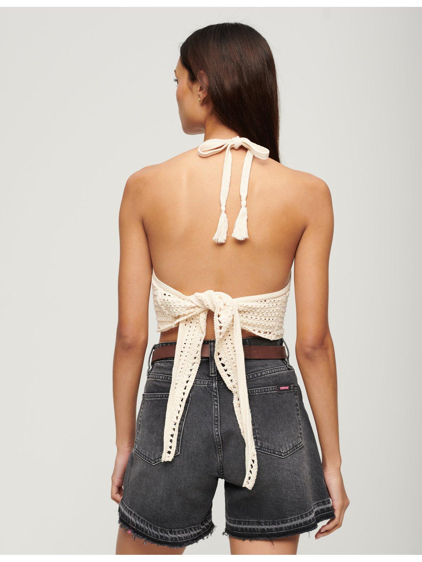 superdry-cropped-halter-crochet-top-beigestillFront