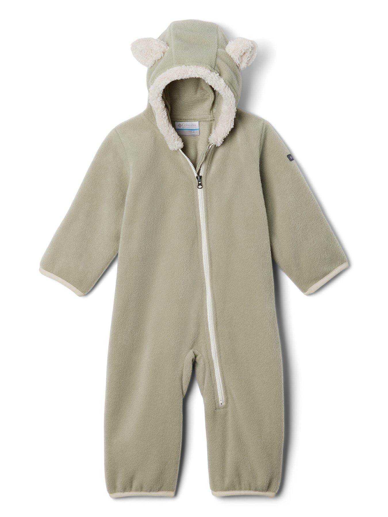 columbia-youth-infant-tiny-bear-ii-bunting-snowsuit-greenfront