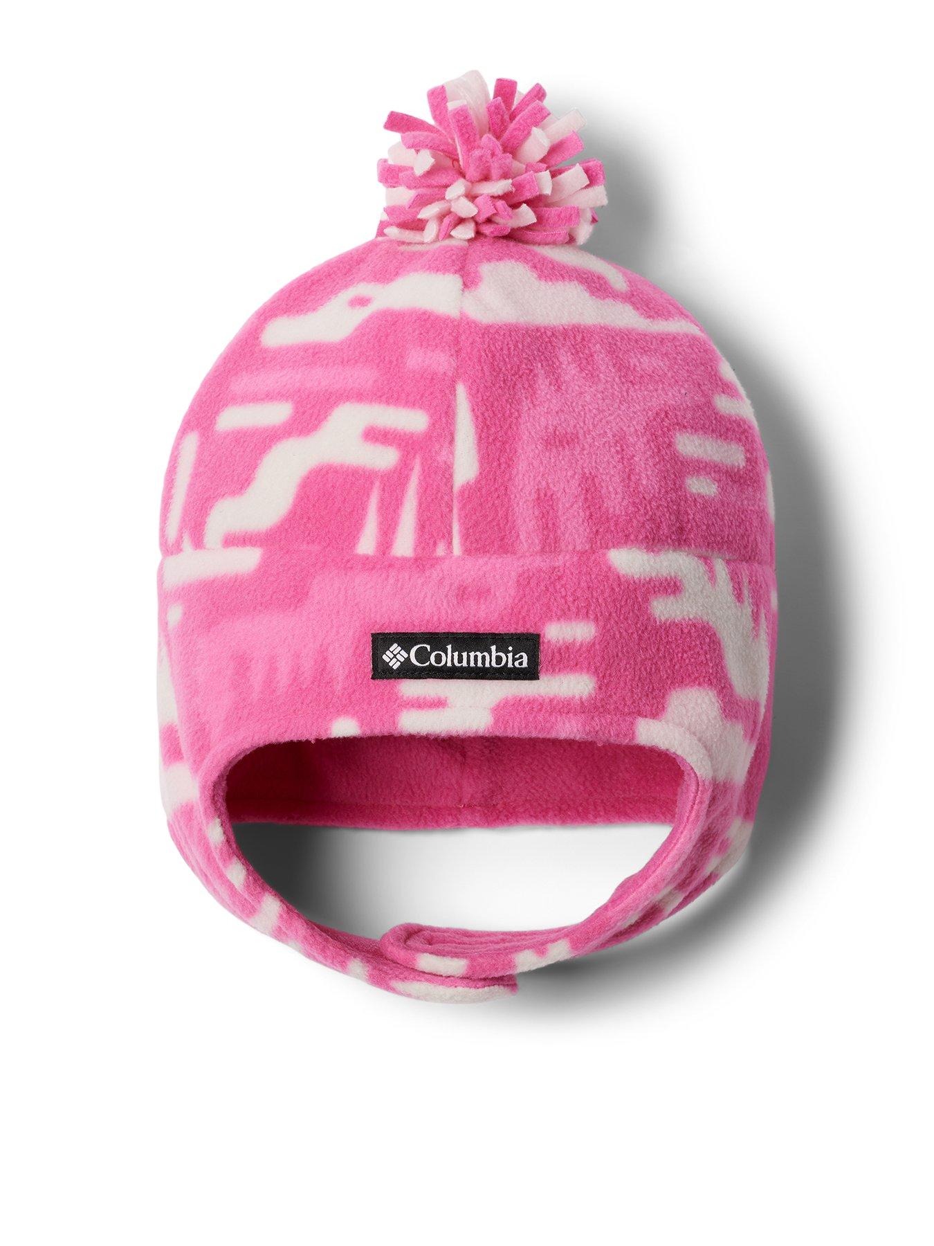 columbia-youth-unisex-youth-frosty-trail-ii-earflap-beanie-red