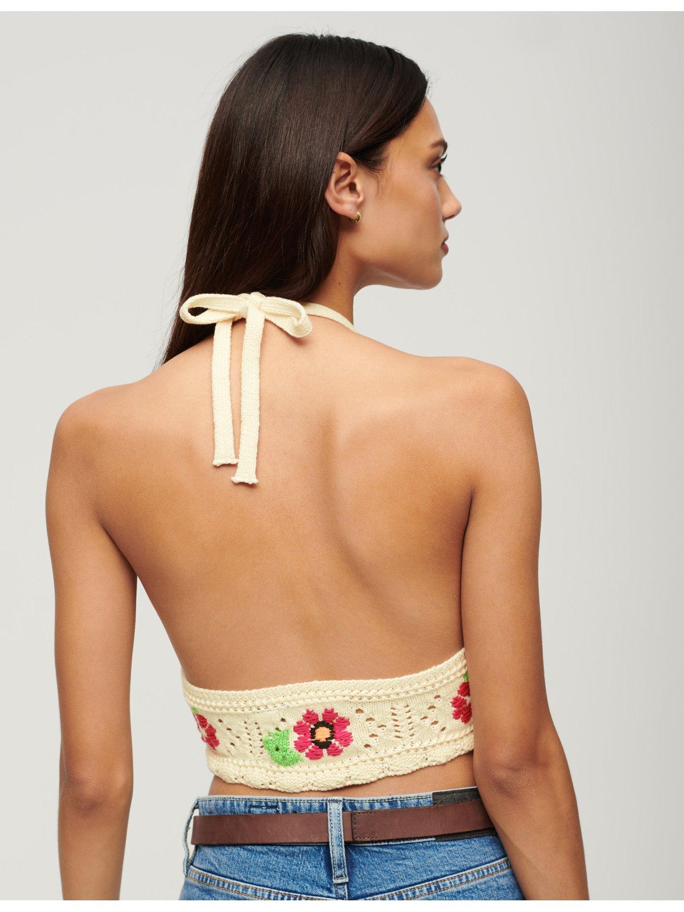 superdry-crochet-flower-bralette-beigestillFront