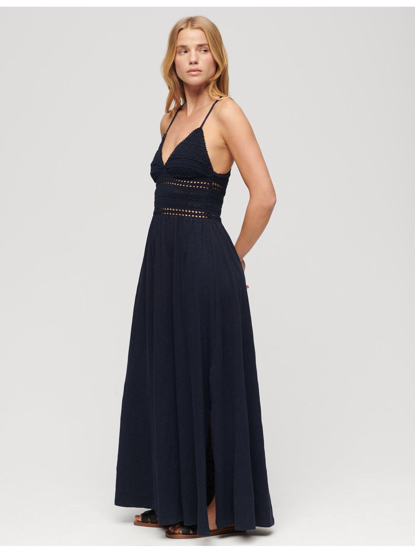 superdry-jersey-lace-maxi-dress-navyback