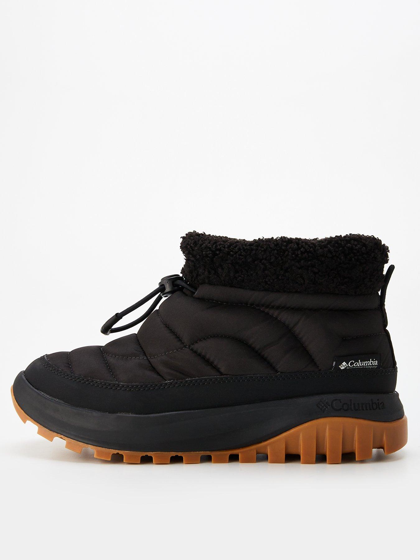 columbia-womens-snowtrot-shorty-boots--blackfront