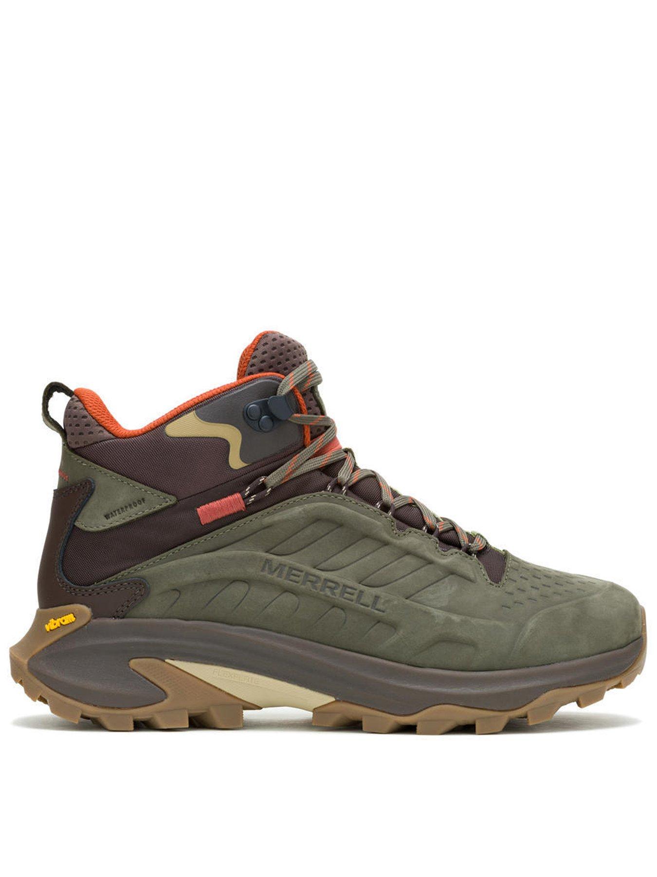 merrell-mens-moab-speed-2-litre-mid-waterproof-hiking-boots-olive