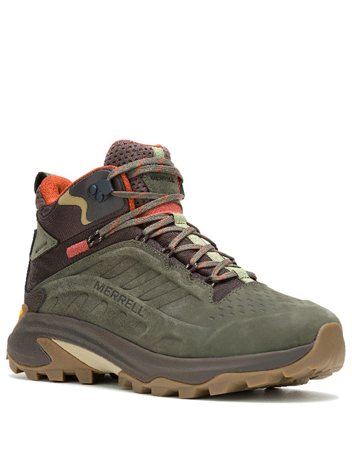 merrell-mens-moab-speed-2-litre-mid-waterproof-hiking-boots-olivestillFront