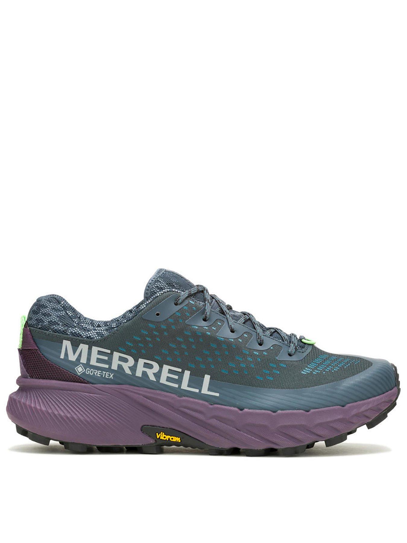 Merrell Men's Agility Peak Gore-Tex Trail Running Shoes Slate