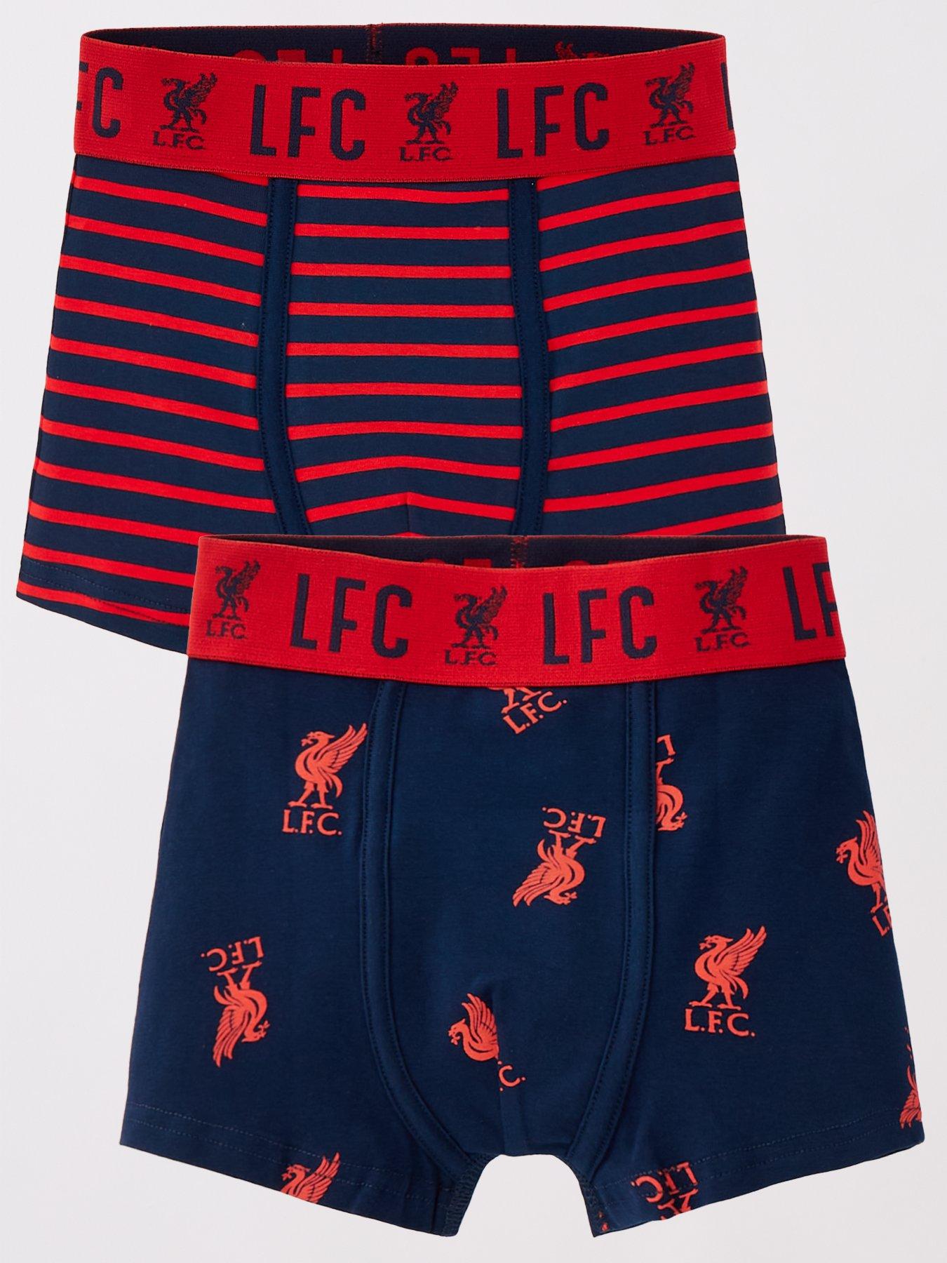 Liverpool FC 2 Pack LFC Boxers - Multi