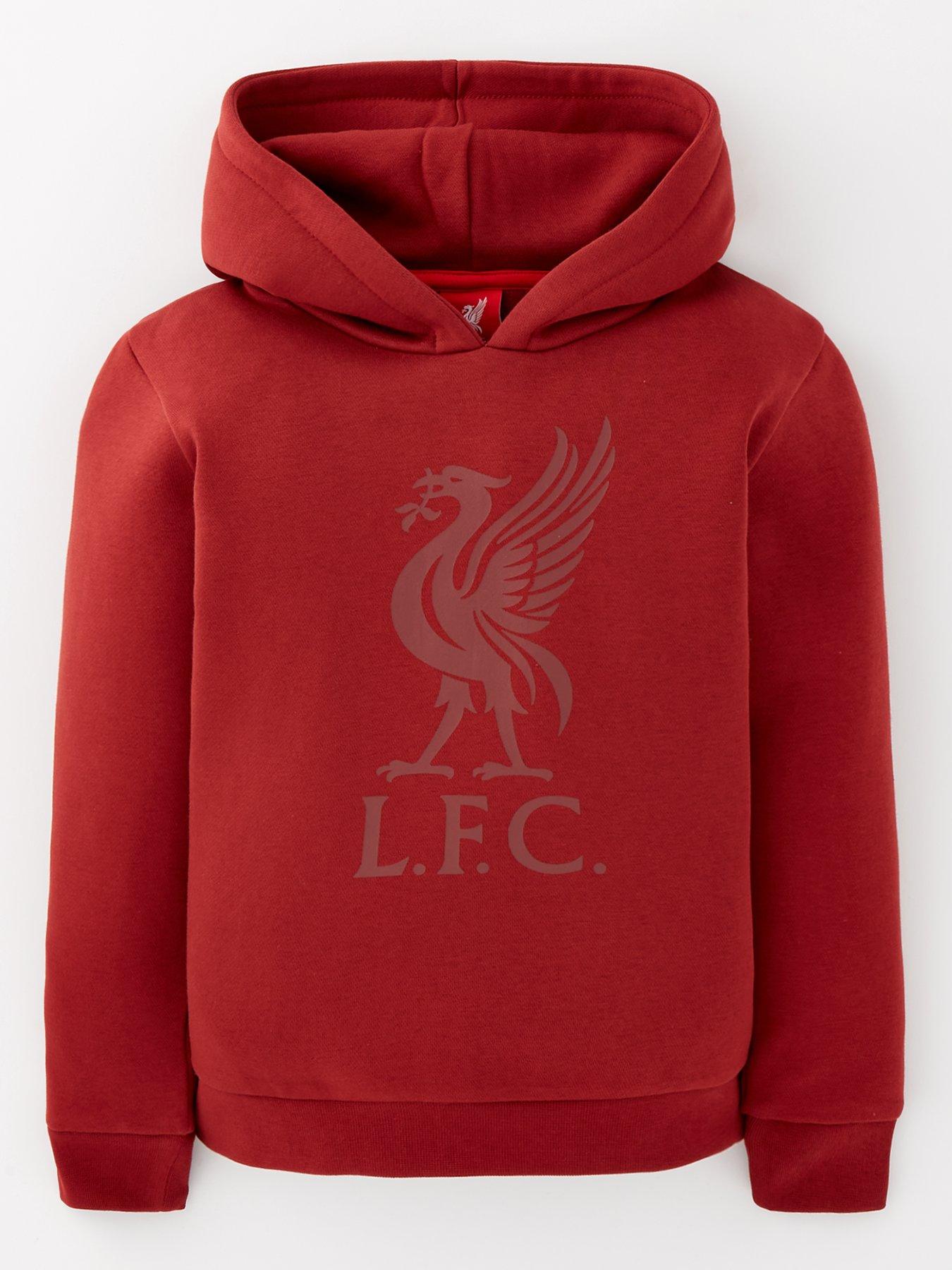 liverpool-fc-liverbird-hoodie-red