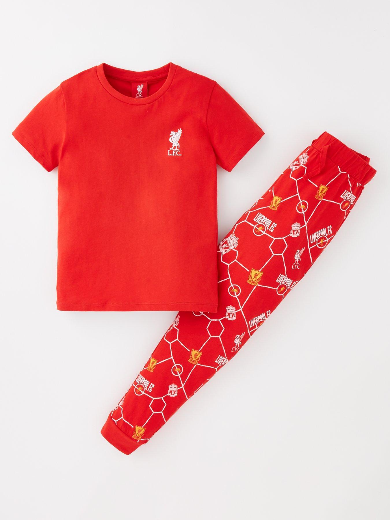 liverpool-fc-liverpool-short-sleeve-pyjamas-red