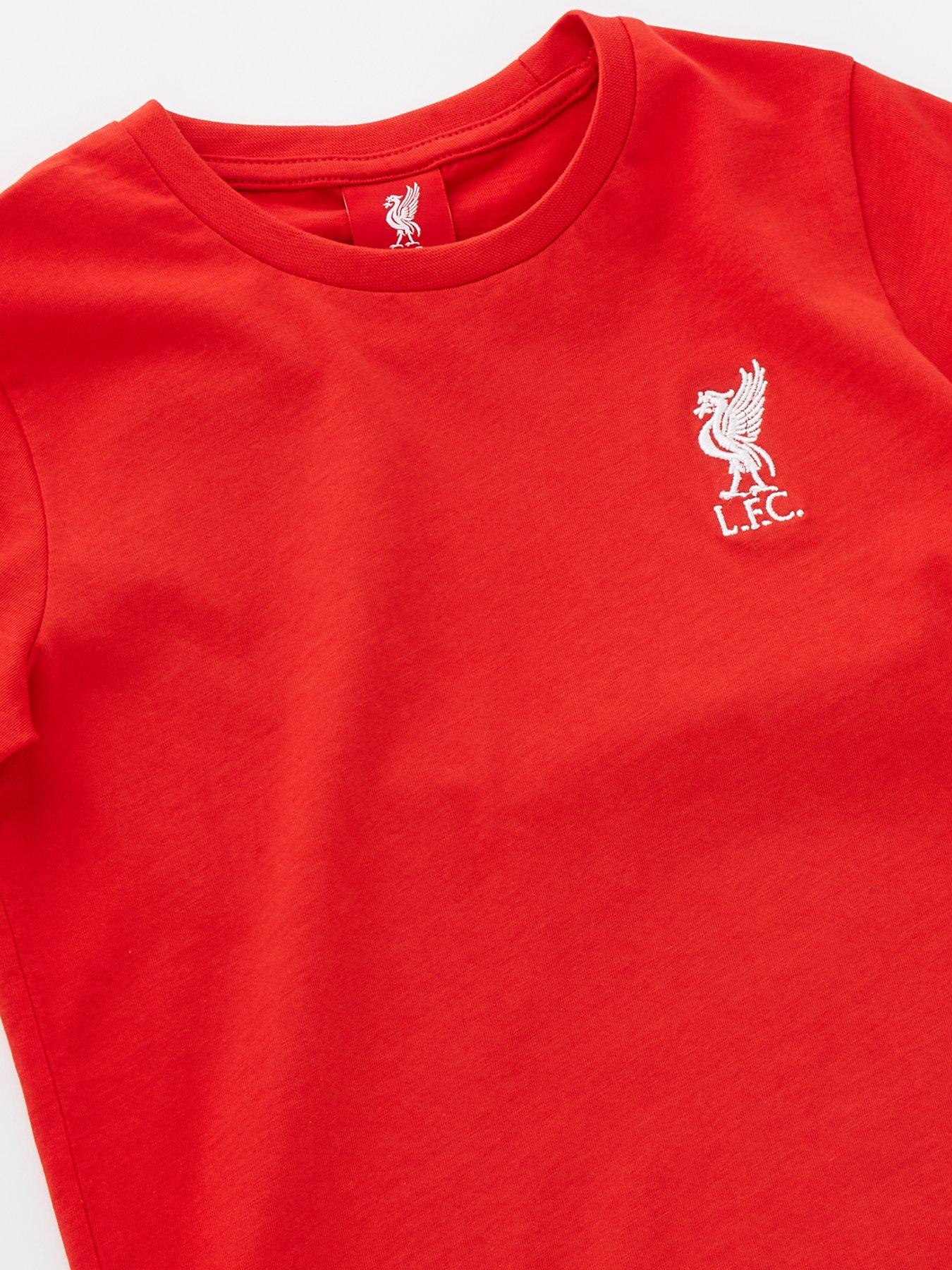 liverpool-fc-liverpool-short-sleeve-pyjamasoutfit