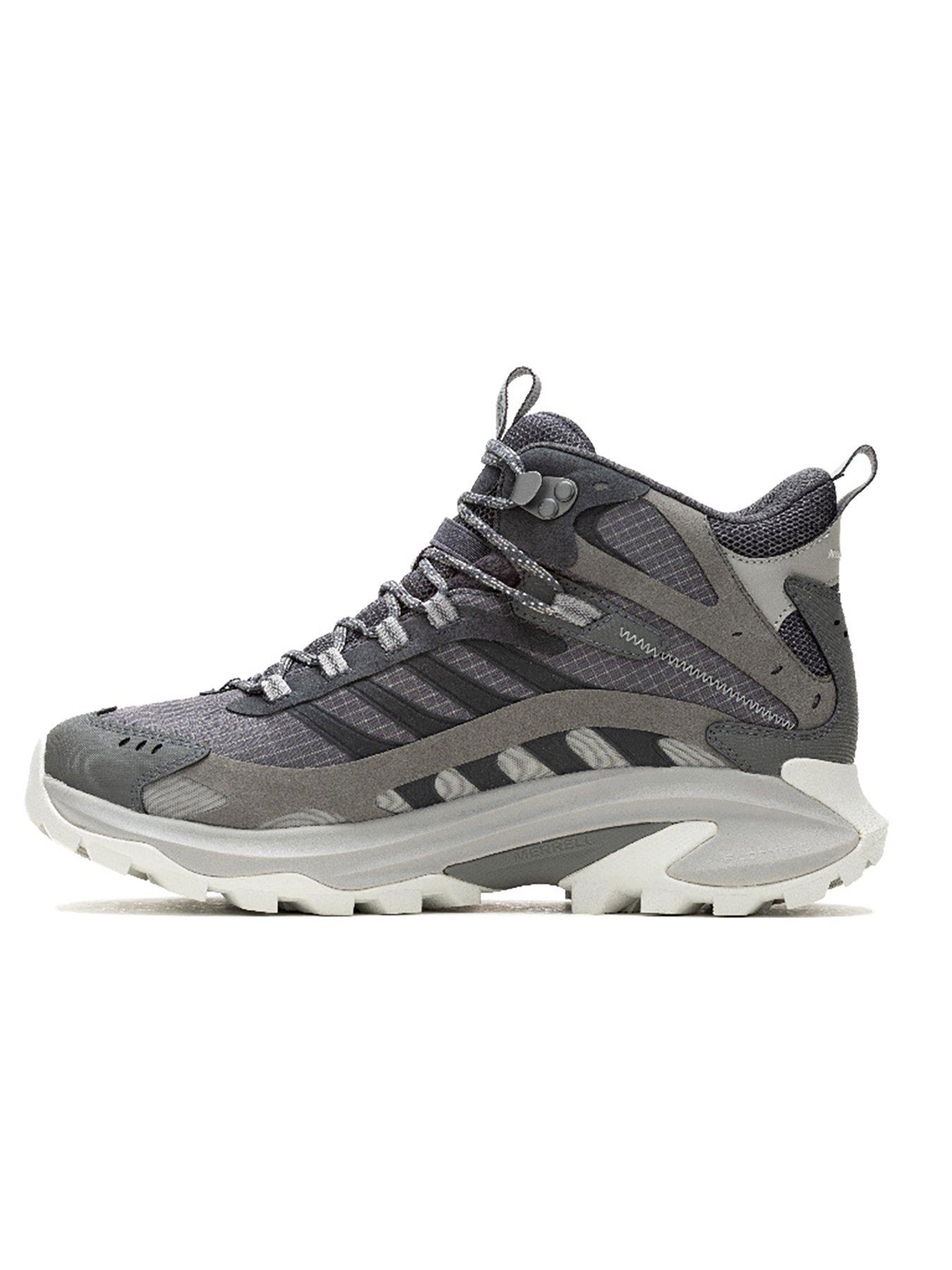 Image 6 of 6 of Merrell Mens Moab Speed 2 Mid Goretex Hiking Boots - Asphalt