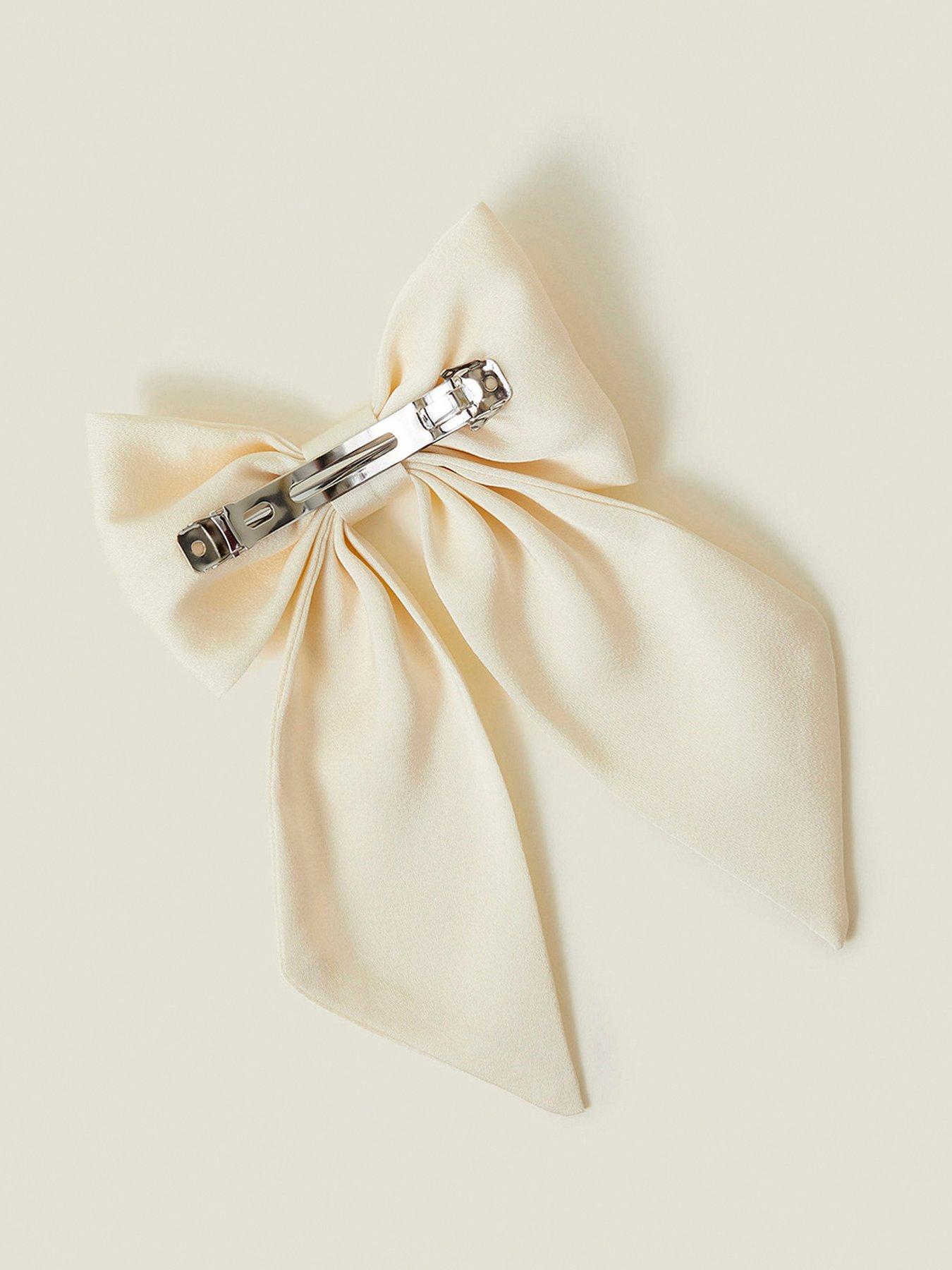 accessorize-satin-bow-hair-clipback