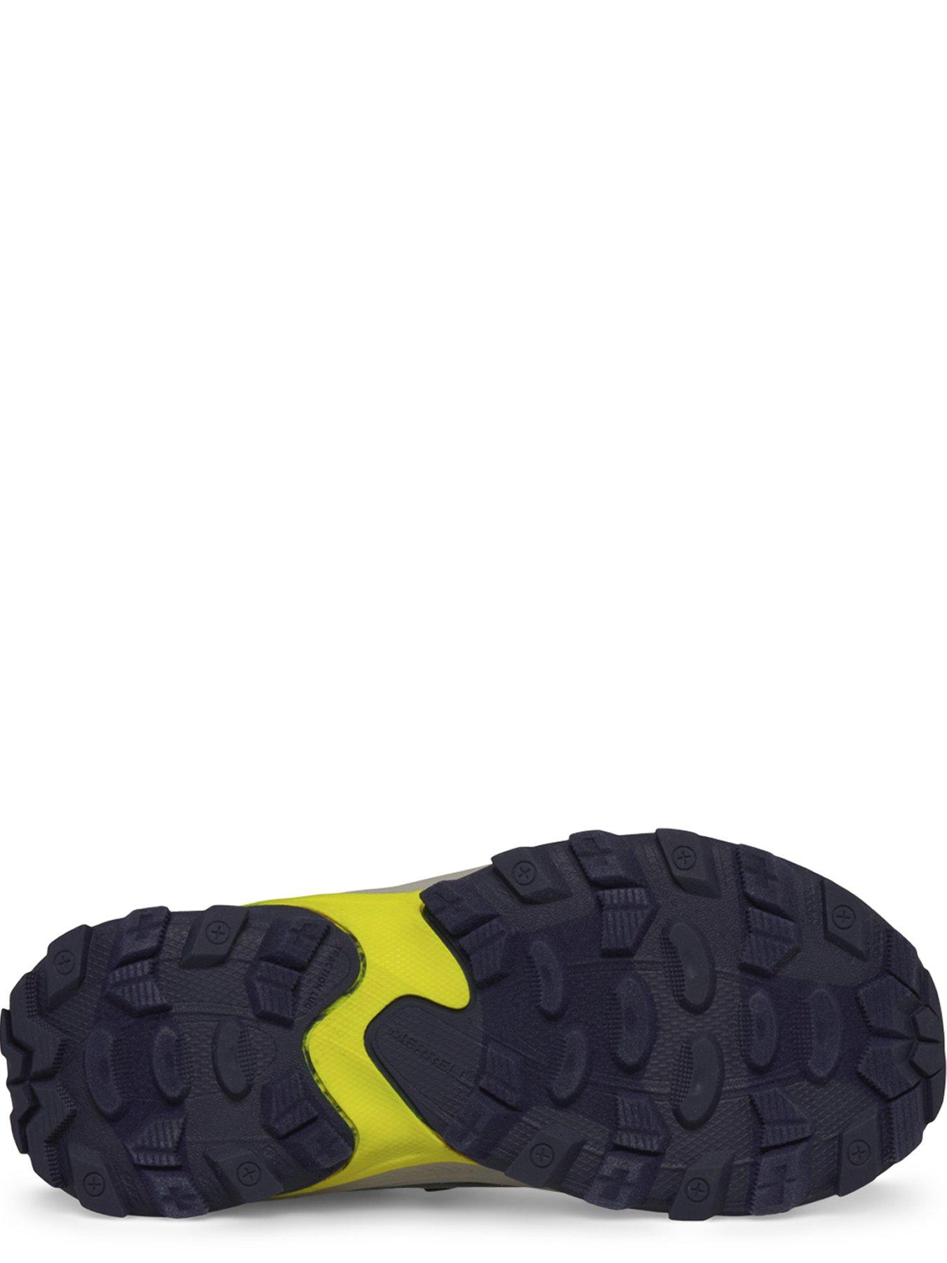 Image 5 of 5 of Merrell Kids Moab Speed 2 Midi Waterproof Hiking Boots - Hi Viz/Navy