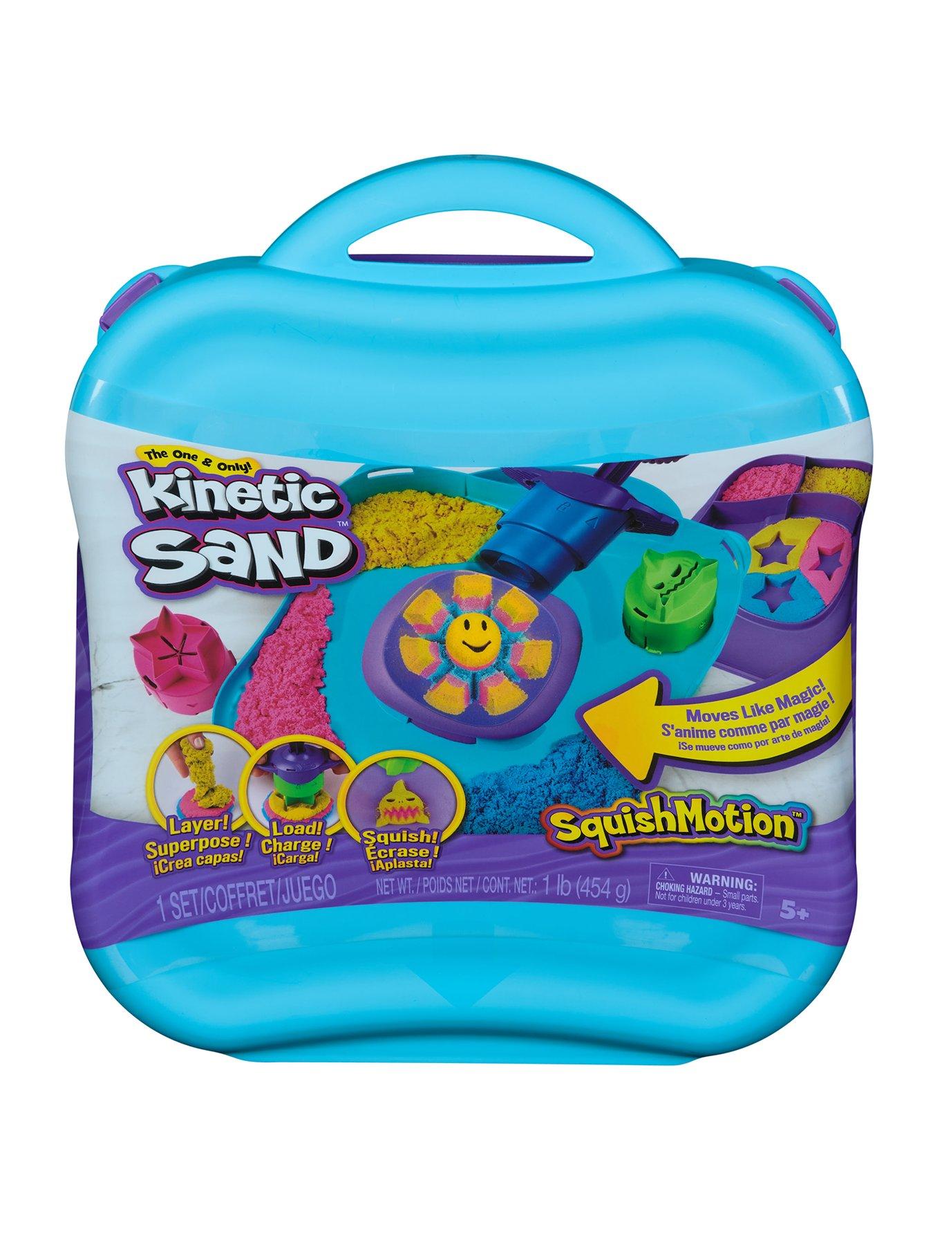 Image 1 of 8 of Kinetic Sand Squish Motion Playset