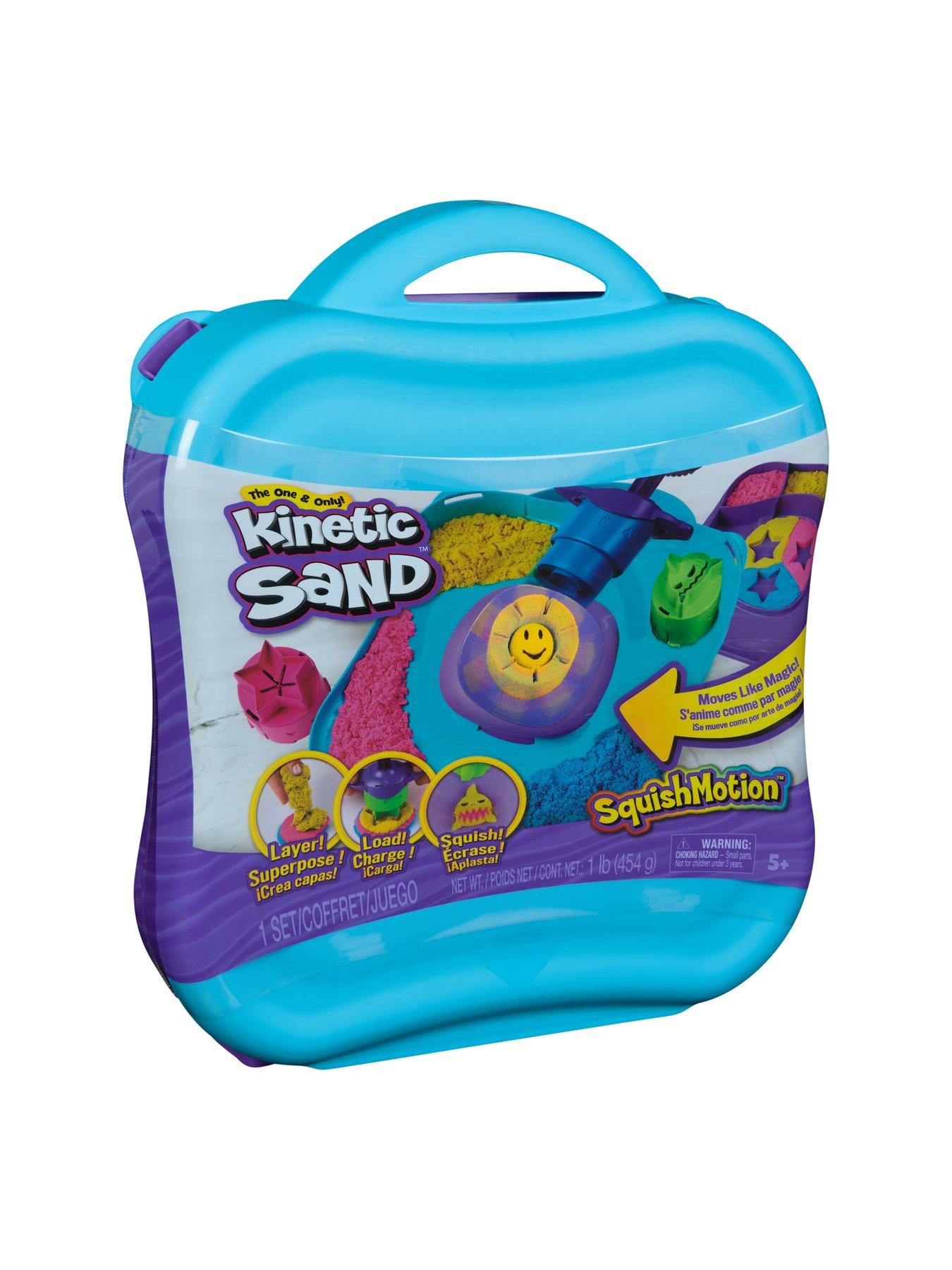 Image 2 of 8 of Kinetic Sand Squish Motion Playset