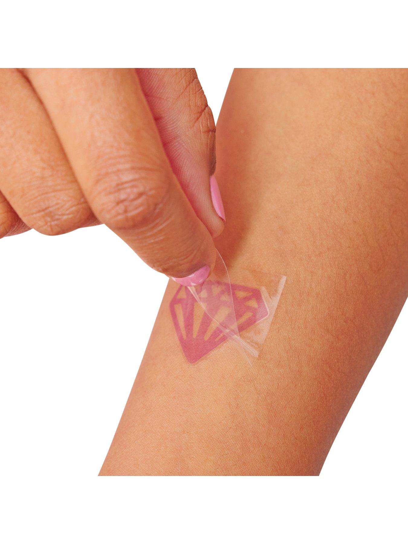 Image 4 of 7 of Cool Maker Shimmer Me Body Art Glitter Tattoo Studio