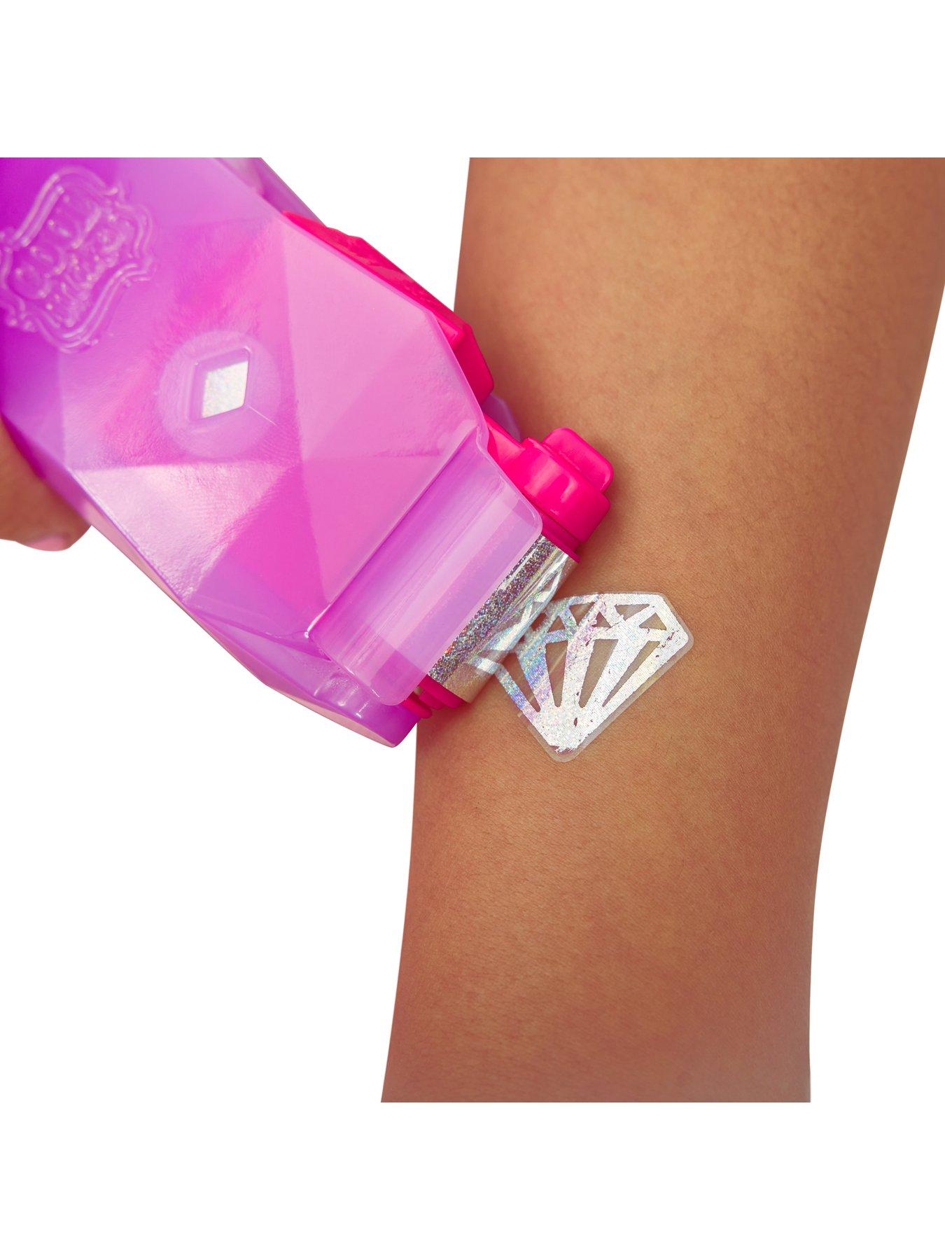 Image 5 of 7 of Cool Maker Shimmer Me Body Art Glitter Tattoo Studio