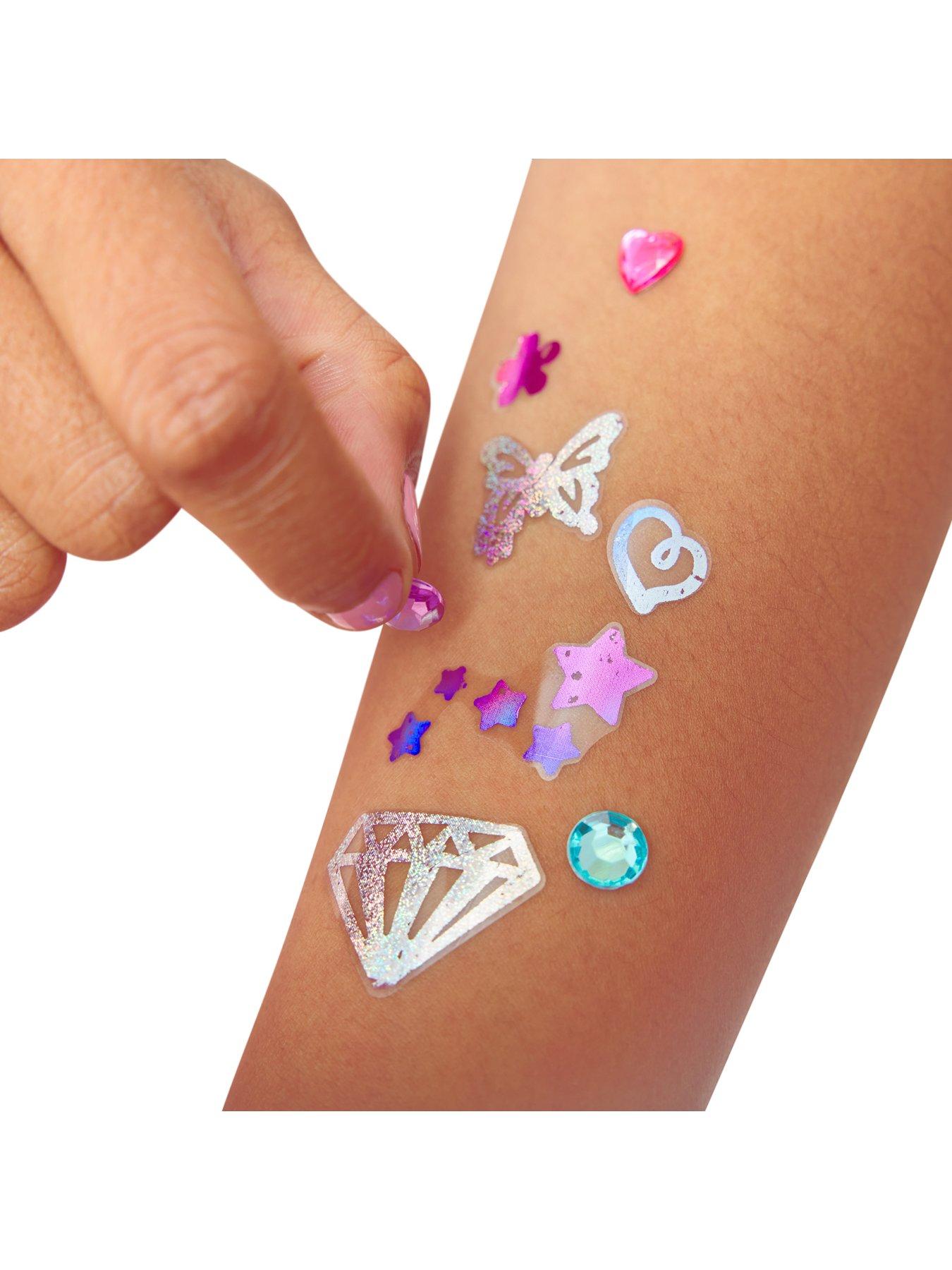 Image 6 of 7 of Cool Maker Shimmer Me Body Art Glitter Tattoo Studio