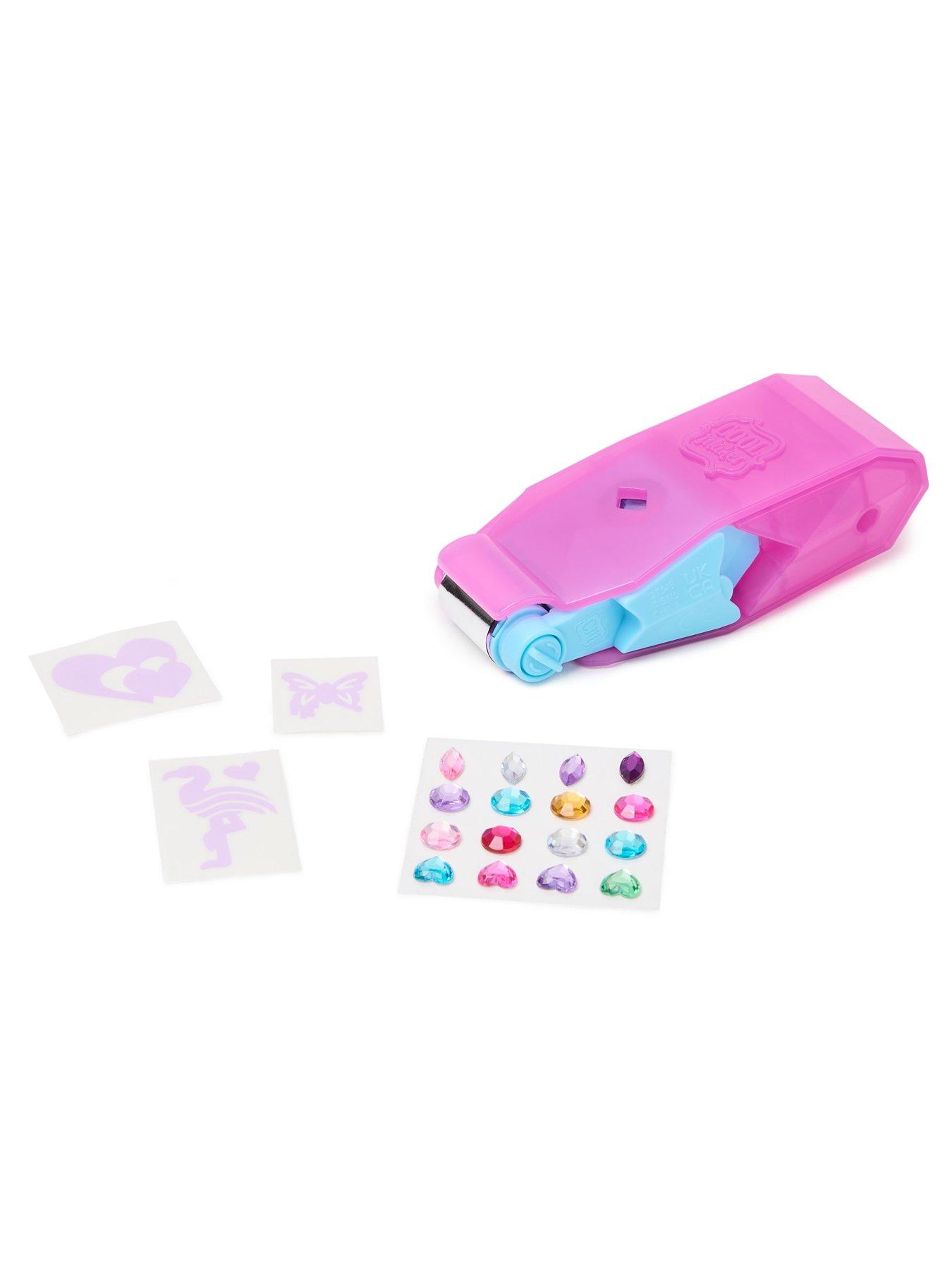 Image 7 of 7 of Cool Maker Shimmer Me Body Art Glitter Tattoo Studio
