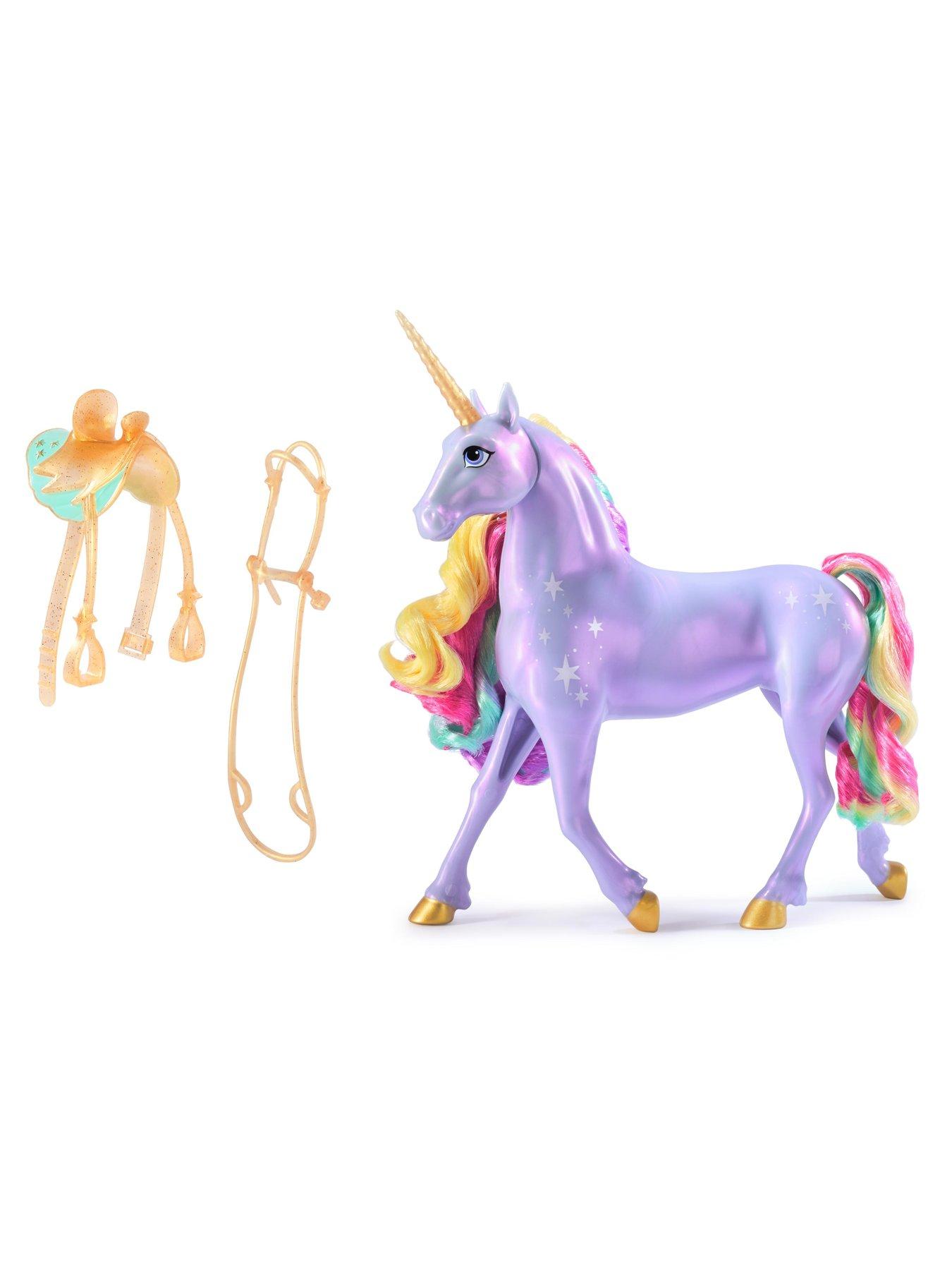 Image 3 of 7 of Unicorn Academy Rainbow Light-Up Wildstar 11" Unicorn Figure