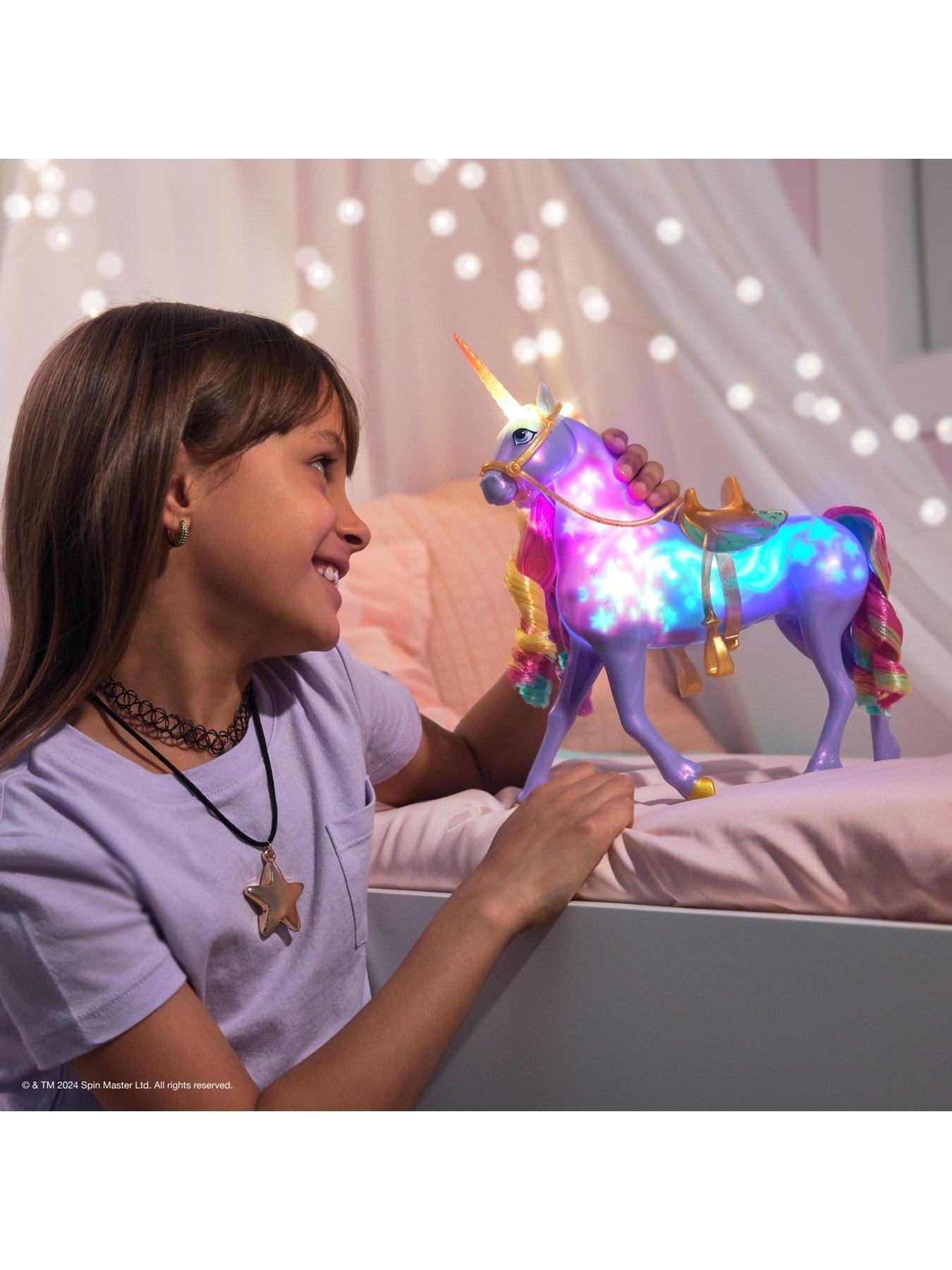 Image 5 of 7 of Unicorn Academy Rainbow Light-Up Wildstar 11" Unicorn Figure