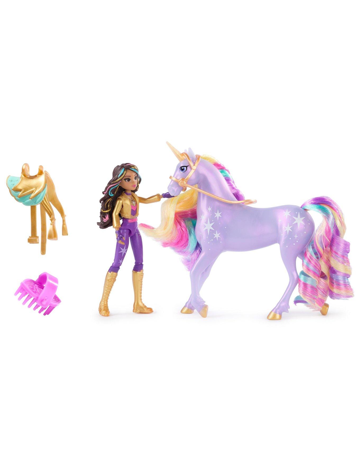 Image 3 of 6 of Unicorn Academy Sophia 4.5" Doll & Wildstar Unicorn