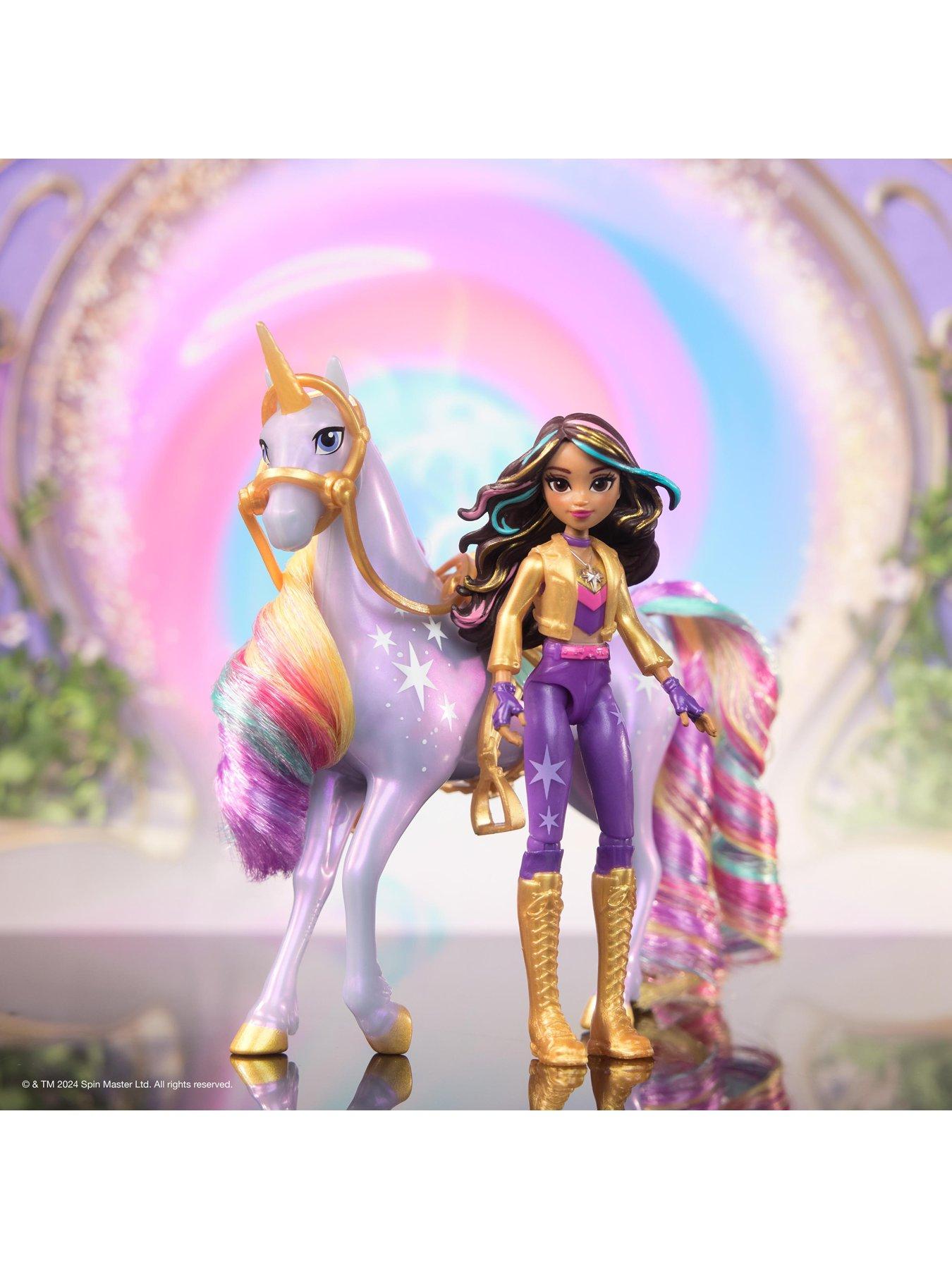 Image 4 of 6 of Unicorn Academy Sophia 4.5" Doll & Wildstar Unicorn