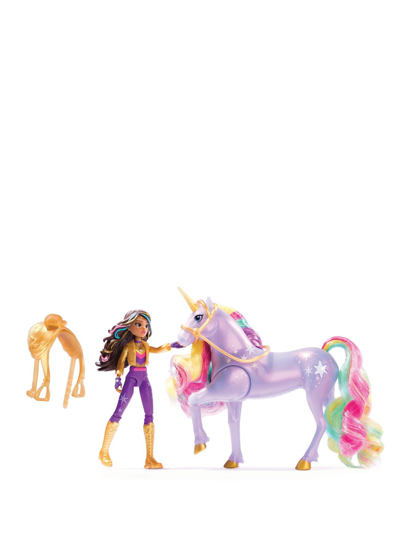 Image of Unicorn Academy Sophia 4.5" Doll & Light Magic Wildstar