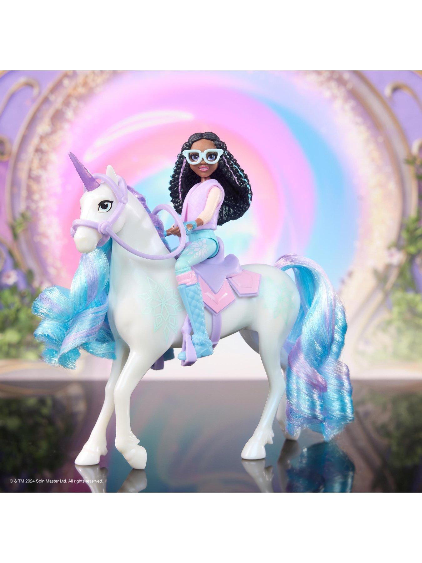 Image 4 of 6 of Unicorn Academy Layla Doll & Glacier Unicorn