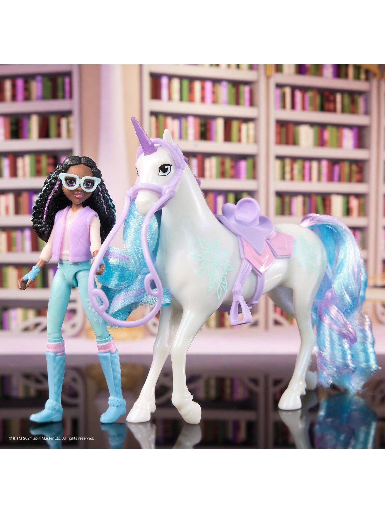 Image 5 of 6 of Unicorn Academy Layla Doll & Glacier Unicorn