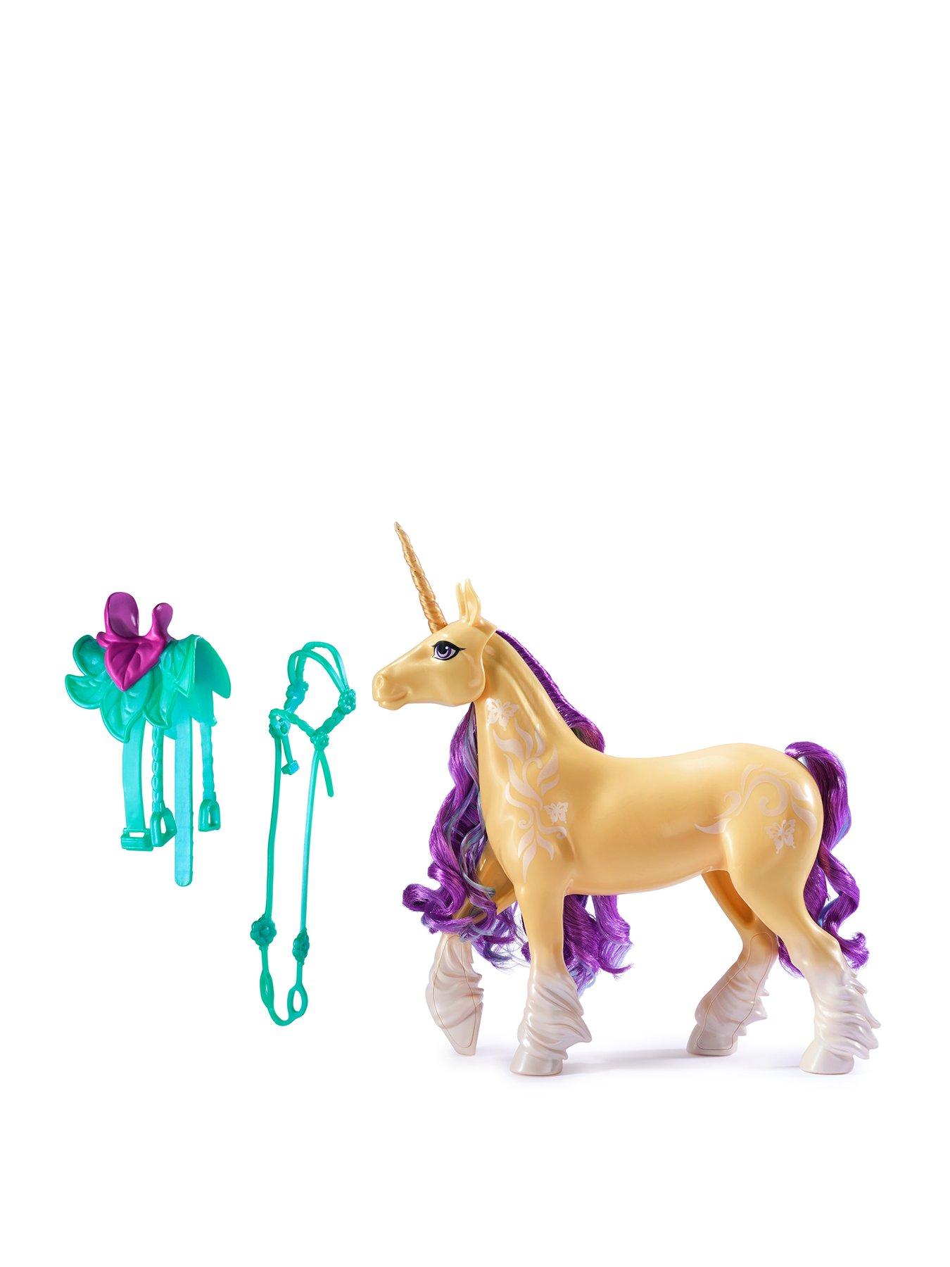 Image 1 of 5 of Unicorn Academy Fashion Unicorn Leaf 11" Figure