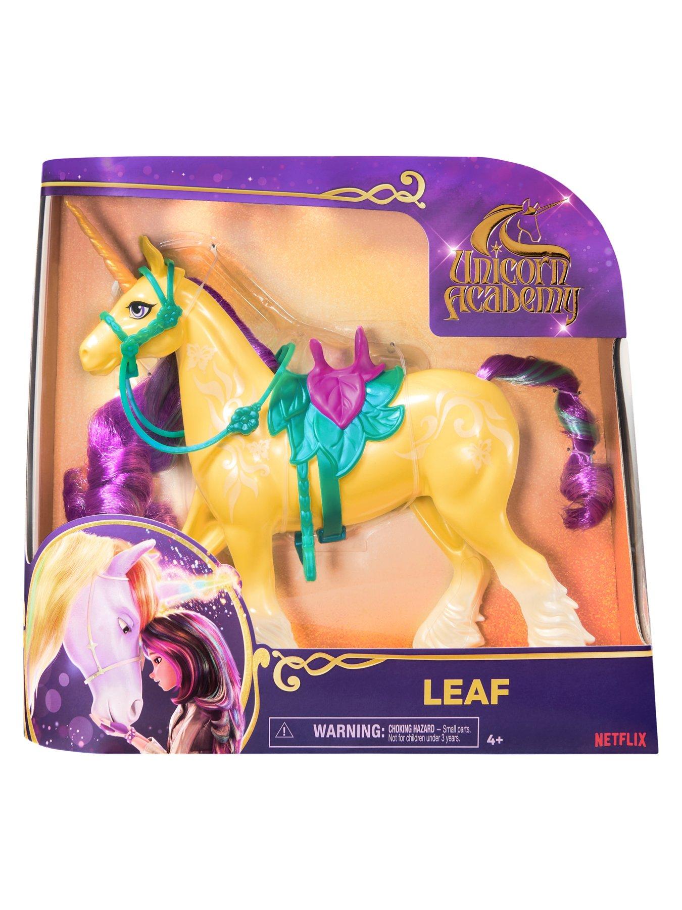 Image 2 of 5 of Unicorn Academy Fashion Unicorn Leaf 11" Figure