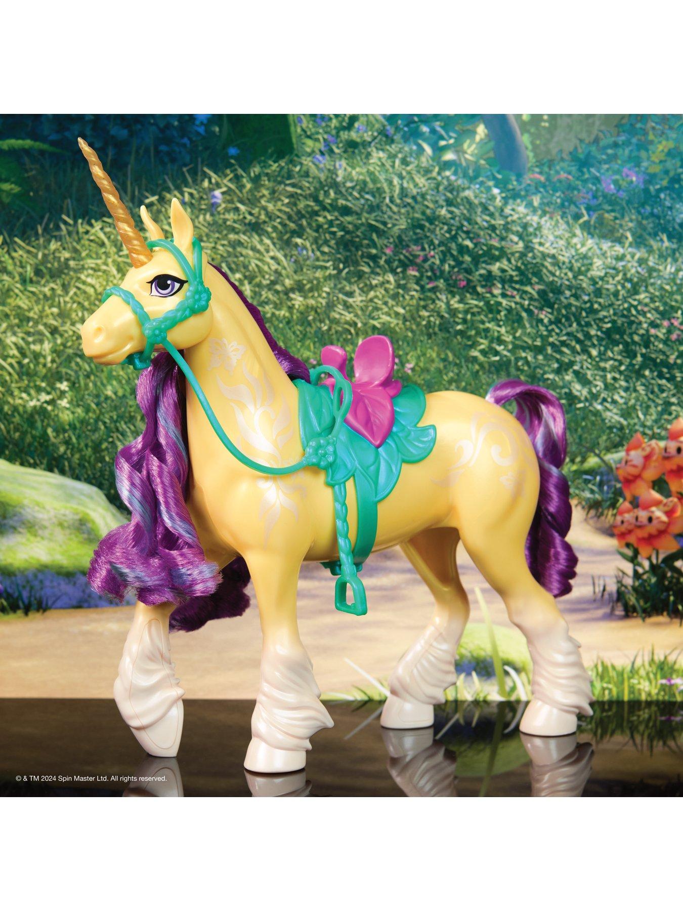 Image 3 of 5 of Unicorn Academy Fashion Unicorn Leaf 11" Figure