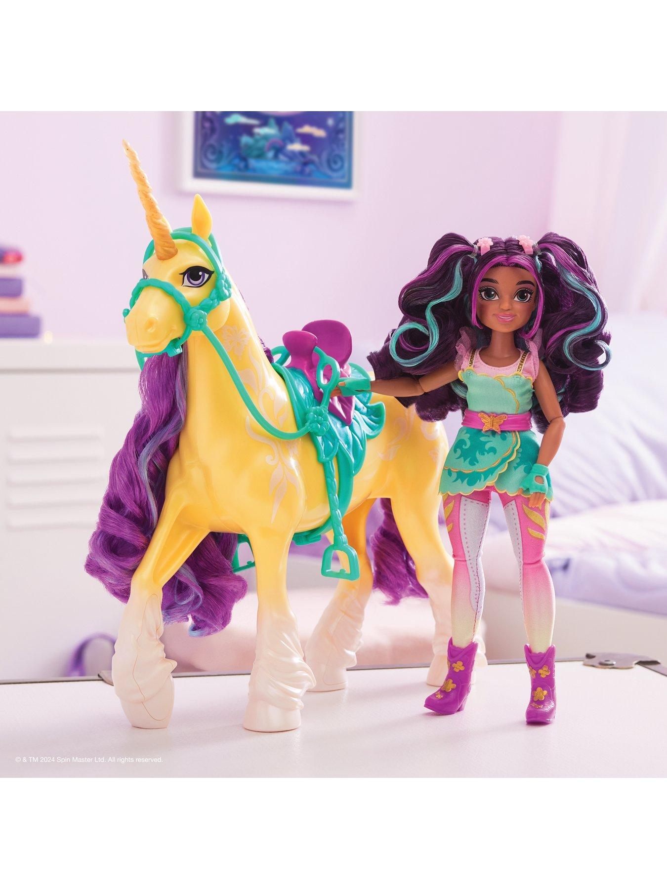 Image 4 of 5 of Unicorn Academy Fashion Unicorn Leaf 11" Figure