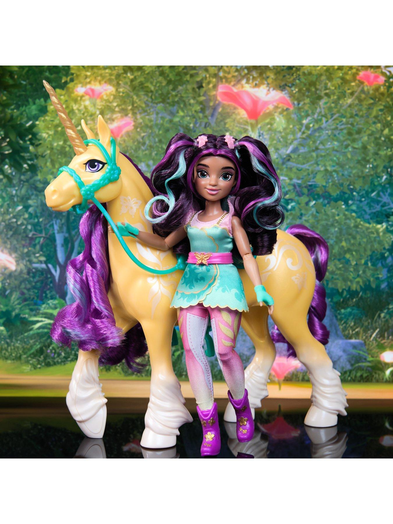 Image 5 of 5 of Unicorn Academy Fashion Unicorn Leaf 11" Figure