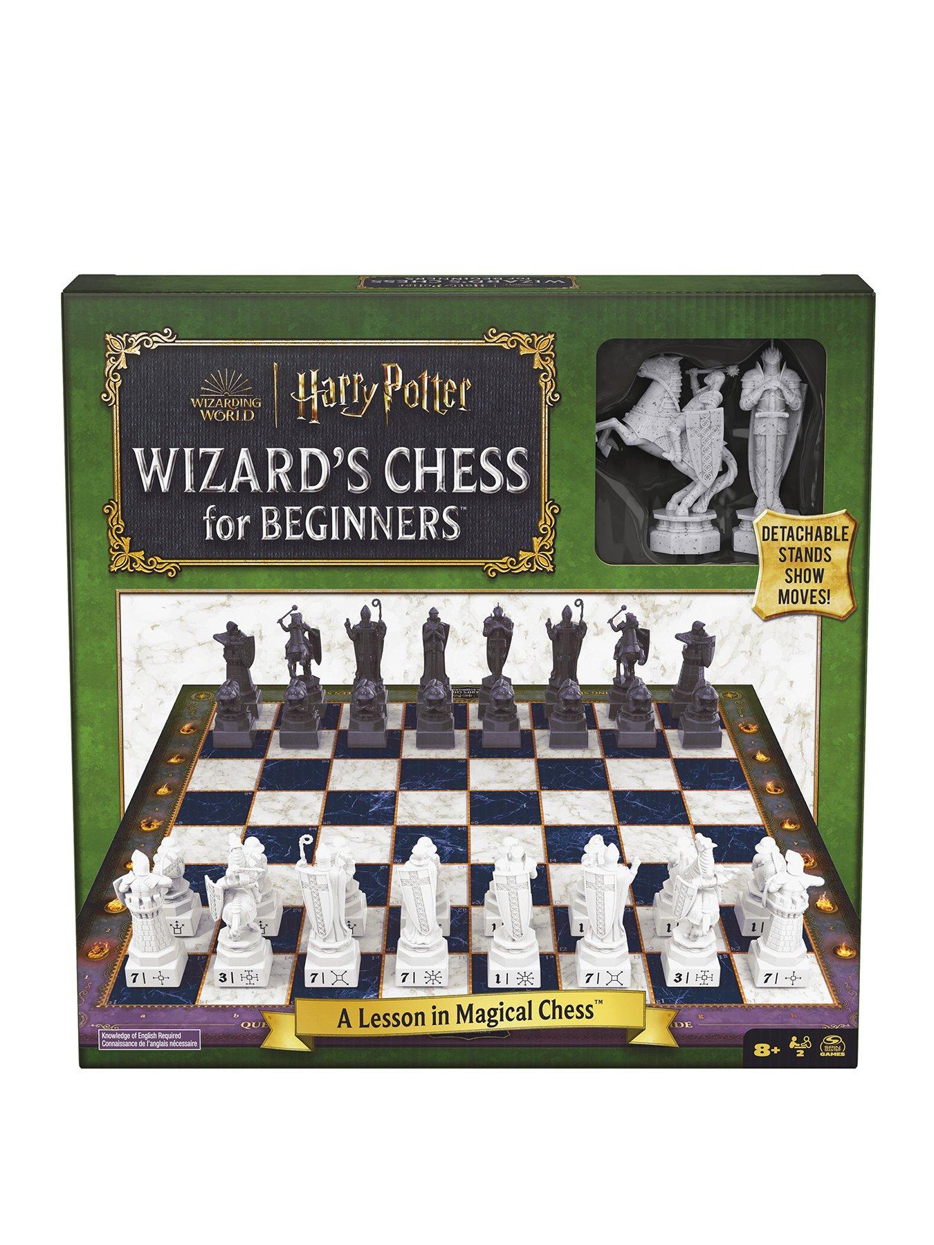 Spin Master Games Harry Potter Chess Teacher Game for Beginners